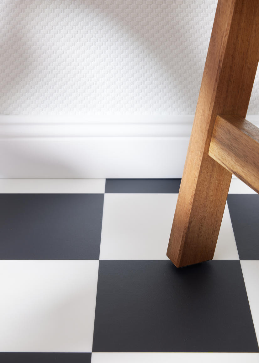 PVC podlaha Tarkett Iconik 240 5829035 Black and White