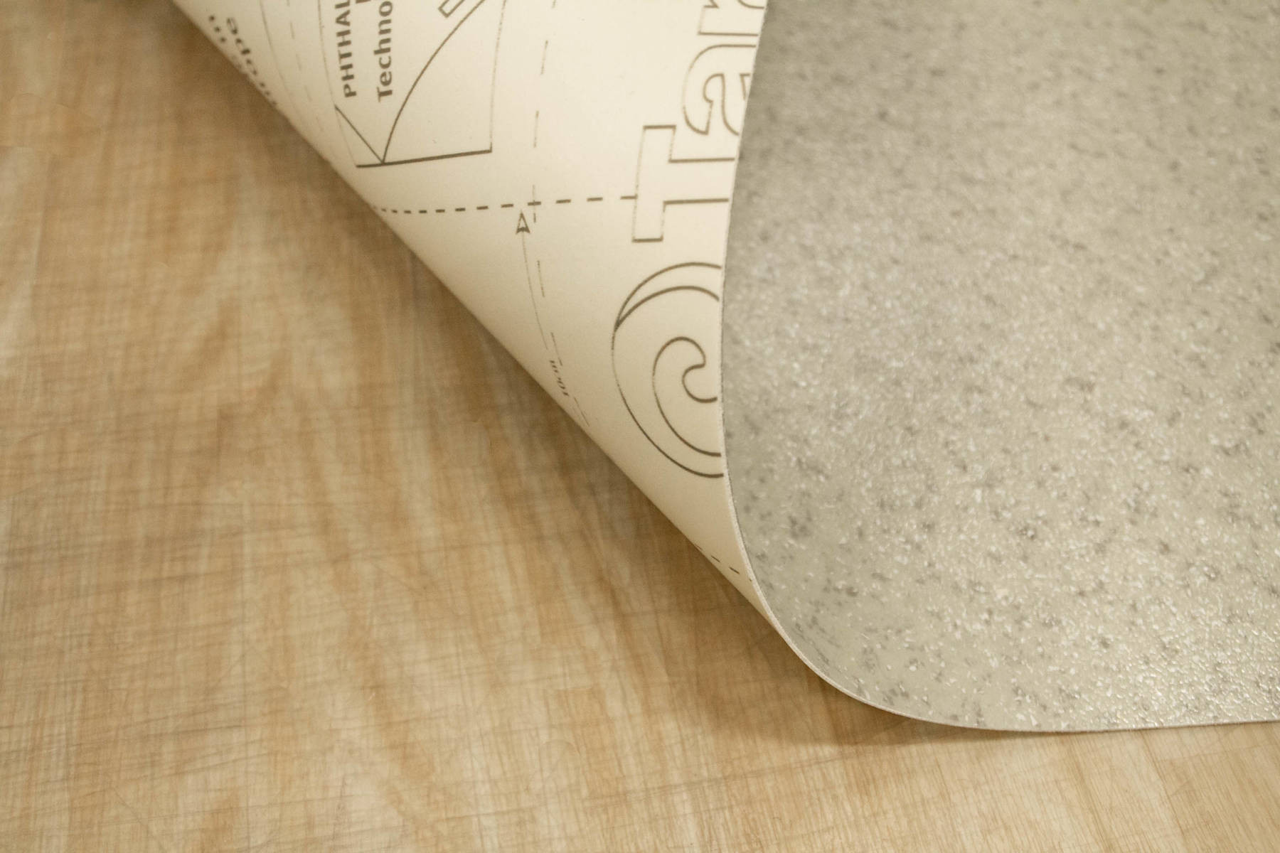 PVC podlaha Spark Misty šedá