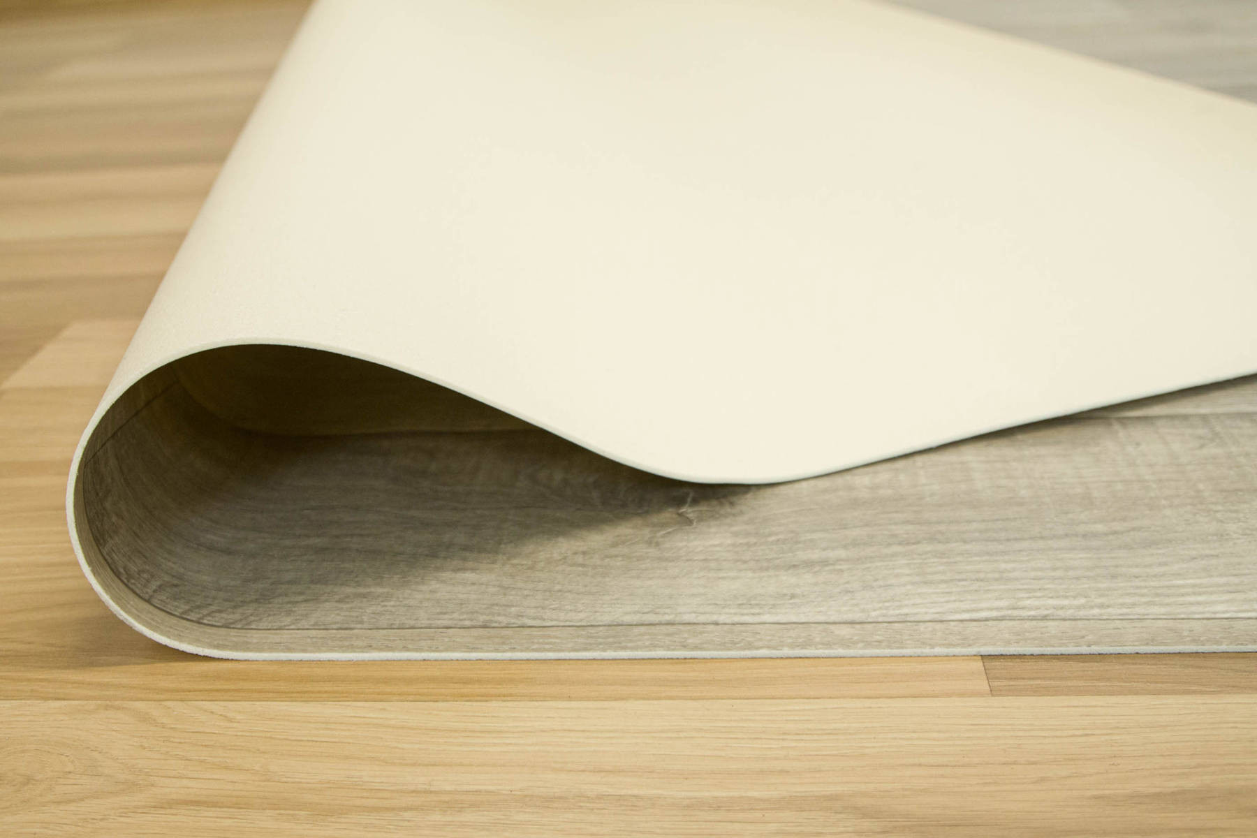 PVC podlaha Eruption Orleans 7 Desky béžová / krémová