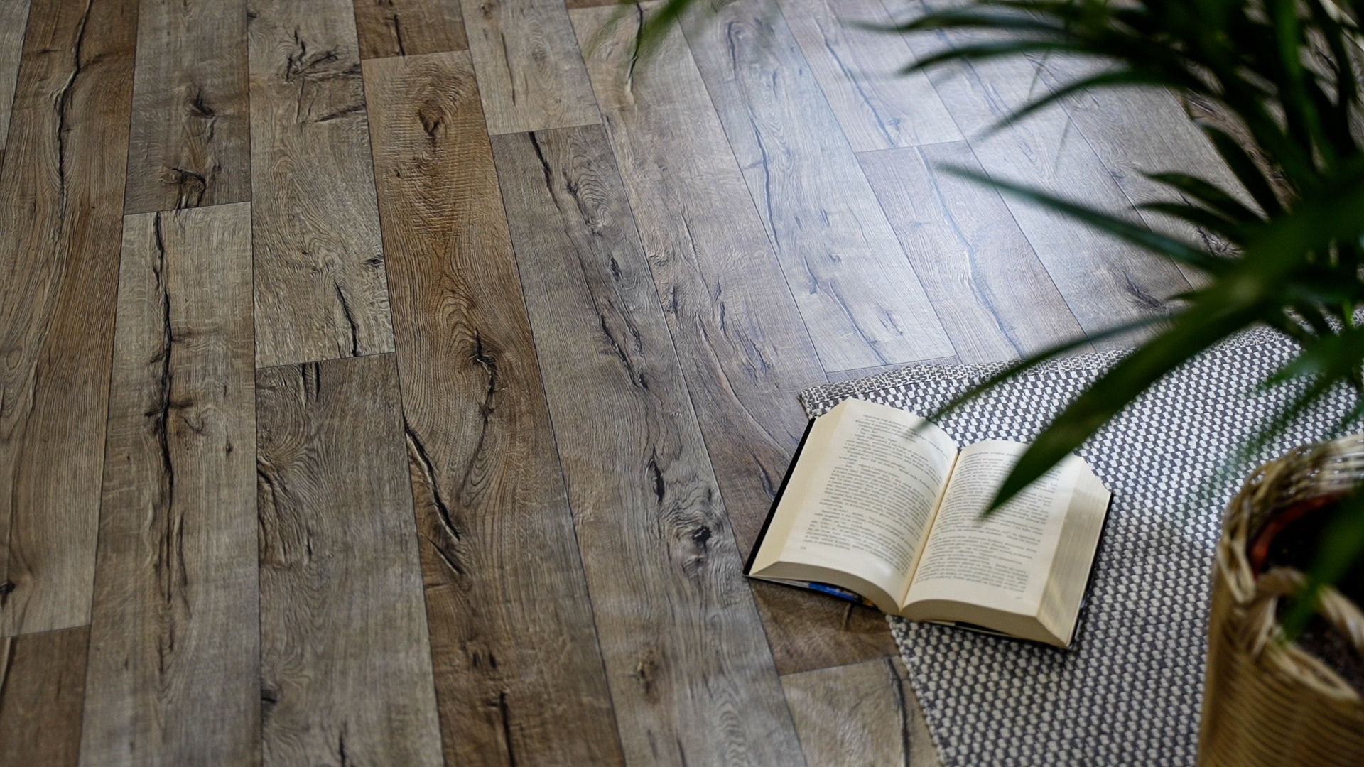 PVC podlaha Maxima Eko Hunter Oak O33 hnědá