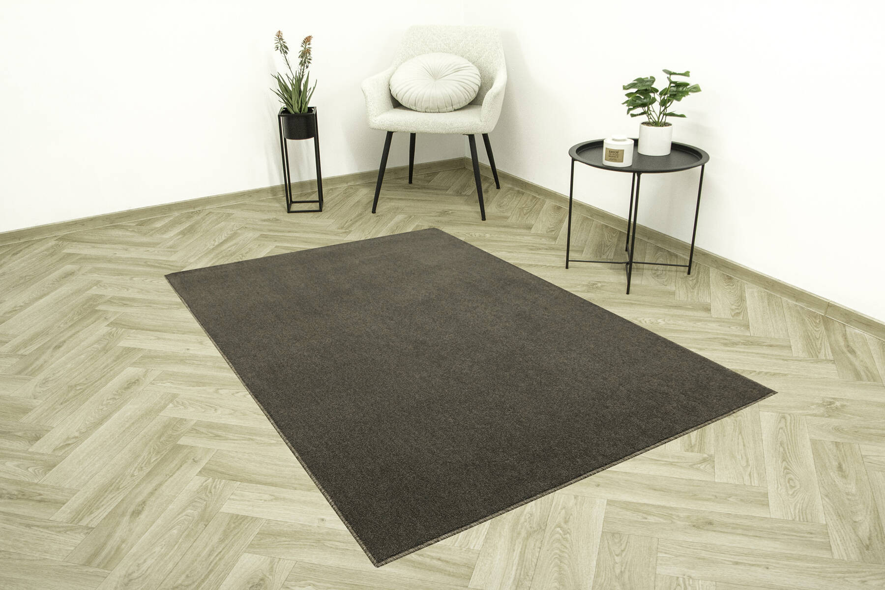 Metrážový koberec Radisson 92 hnědý