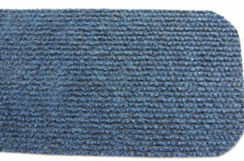 Metrážový koberec MALTA 808, ochranný, podkladový - modrý