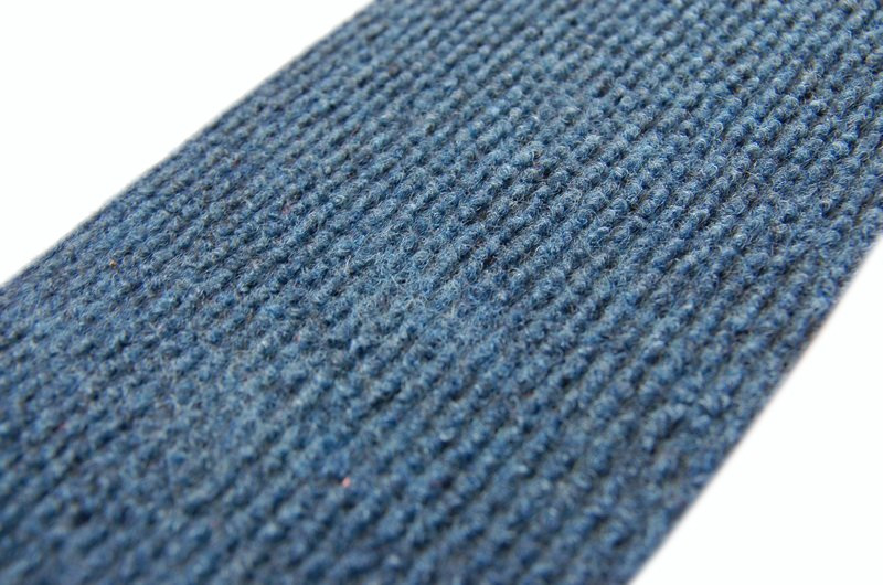 Metrážový koberec MALTA 808, ochranný, podkladový - modrý