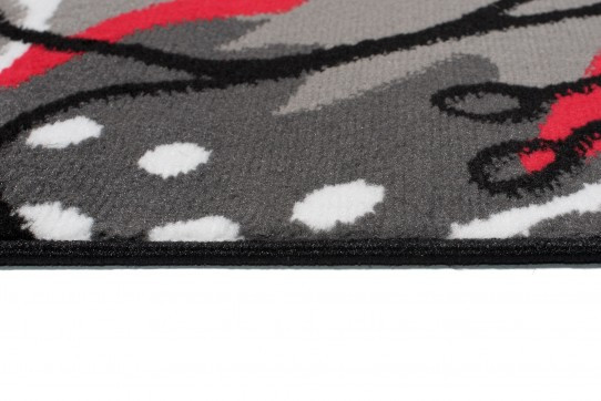 Koberec MAYA Z907E PP ESM černý