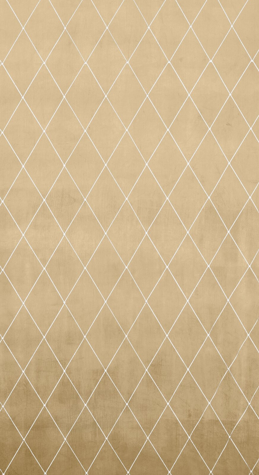 Hotový závěs PIERRE CARDIN MARGO béžový / zlatý - na průchodkách