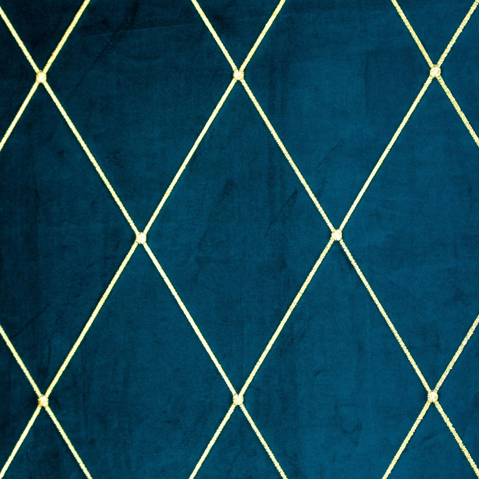 Hotový závěs PIERRE CARDIN MARGO granátový / zlatý - na průchodkách