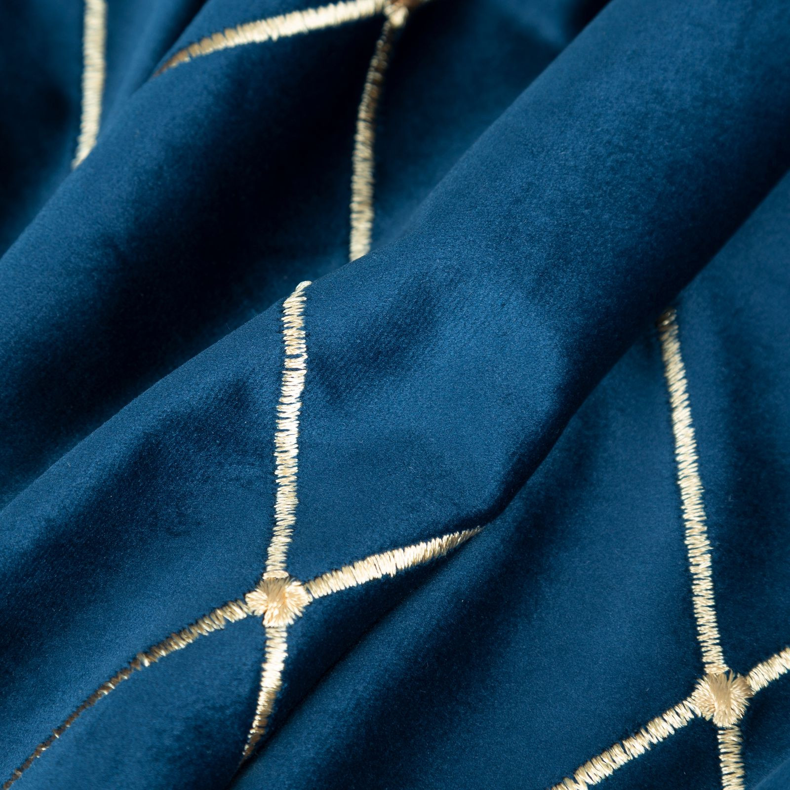 Hotový závěs PIERRE CARDIN MARGO granátový / zlatý - na průchodkách