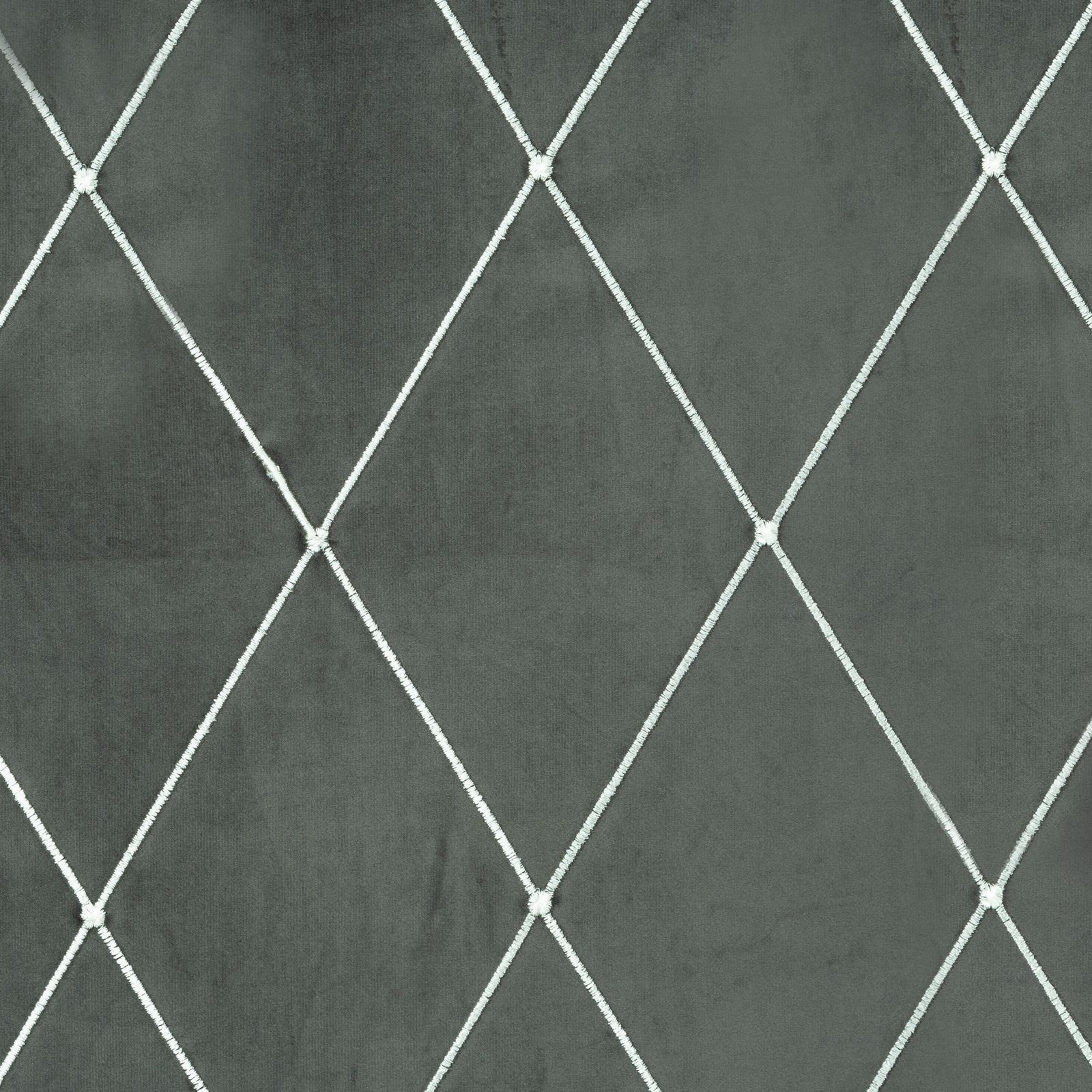 Hotový závěs PIERRE CARDIN MARGO šedý / stříbrný - na průchodkách