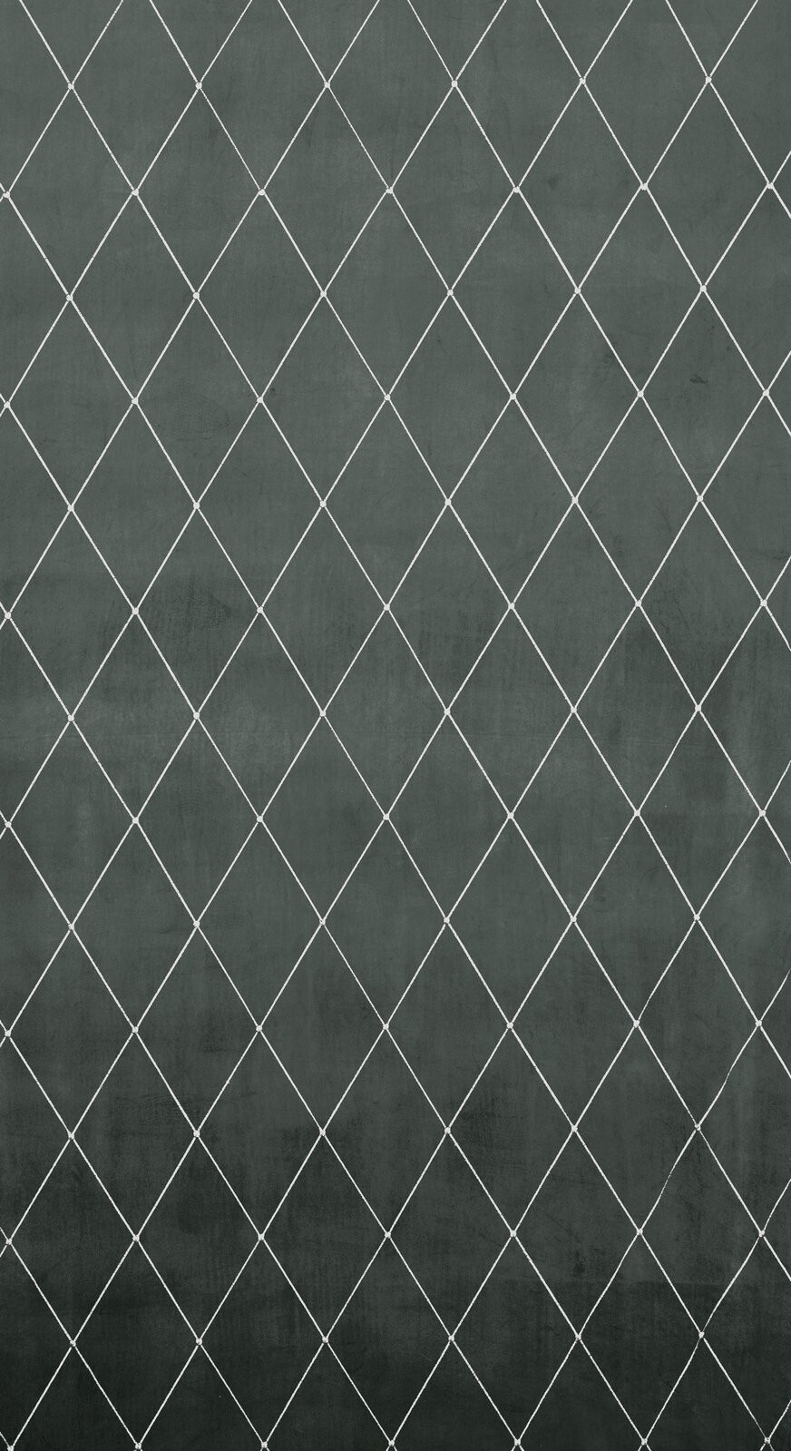 Hotový závěs PIERRE CARDIN MARGO šedý / stříbrný - na průchodkách