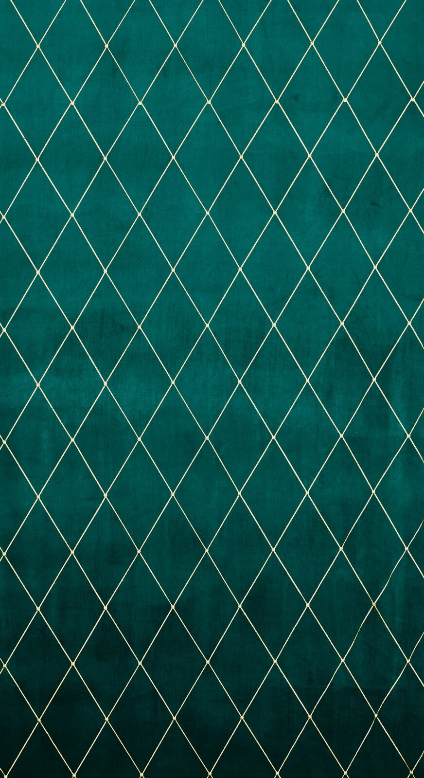 Hotový závěs PIERRE CARDIN MARGO tmavě tyrkysový / zlatý - na průchodkách