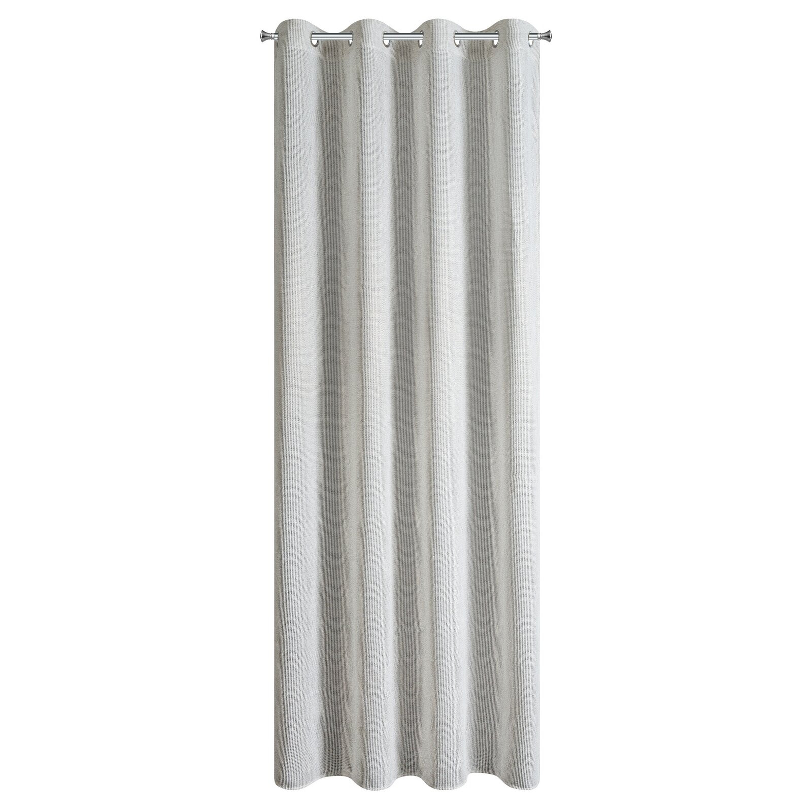 Hotový závěs ABBY naturální - na průchodkách