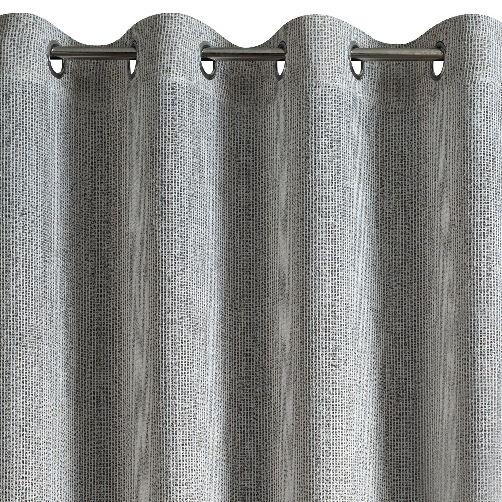 Hotový závěs ABBY naturální - na průchodkách