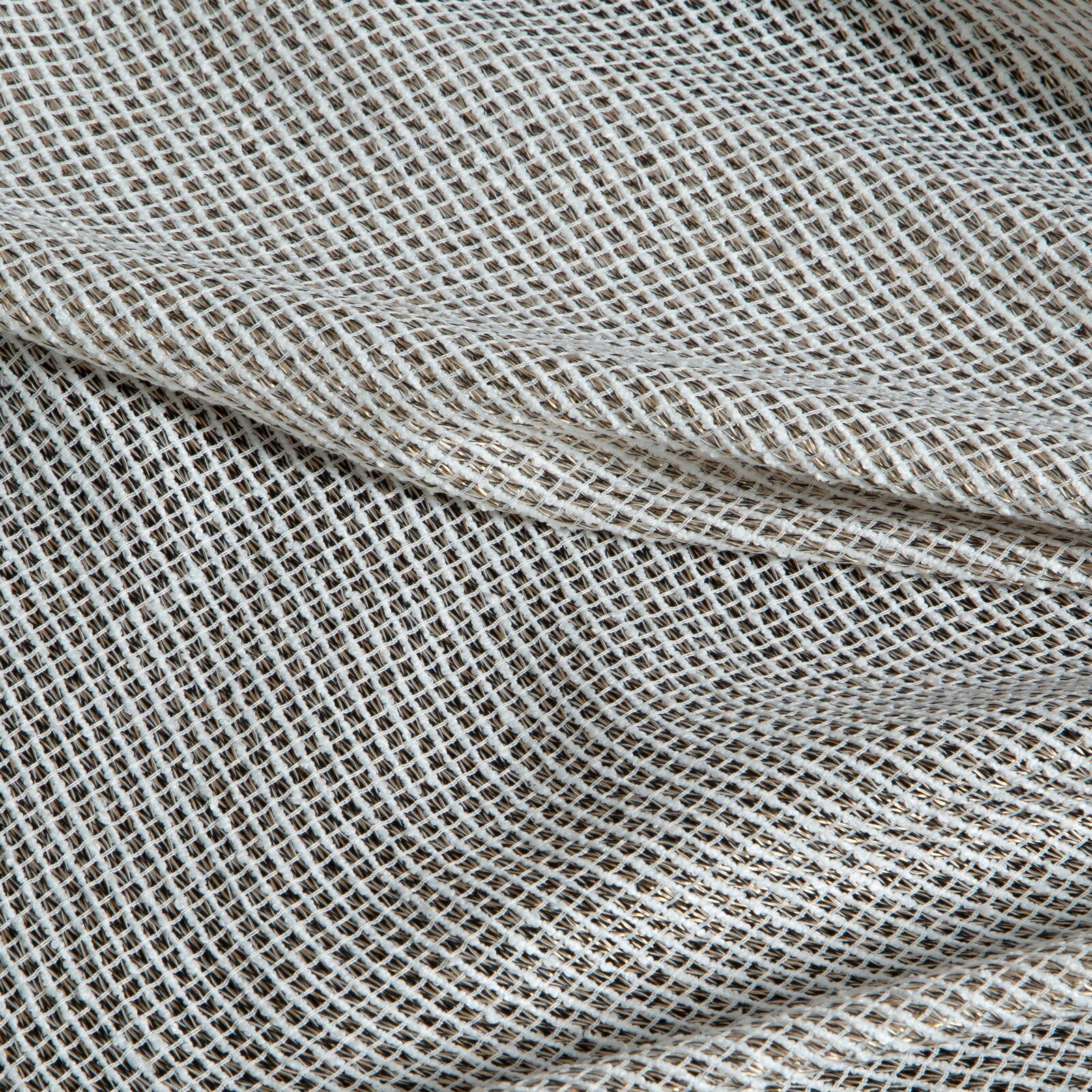 Hotový závěs ABBY naturální - na průchodkách