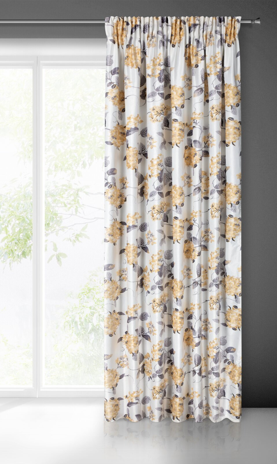 Hotový závěs ALISON vícebarevný - na pásce