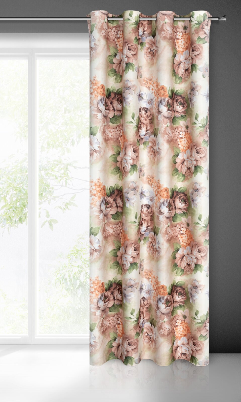 Hotový závěs ALTEA vícebarevný - na průchodkách