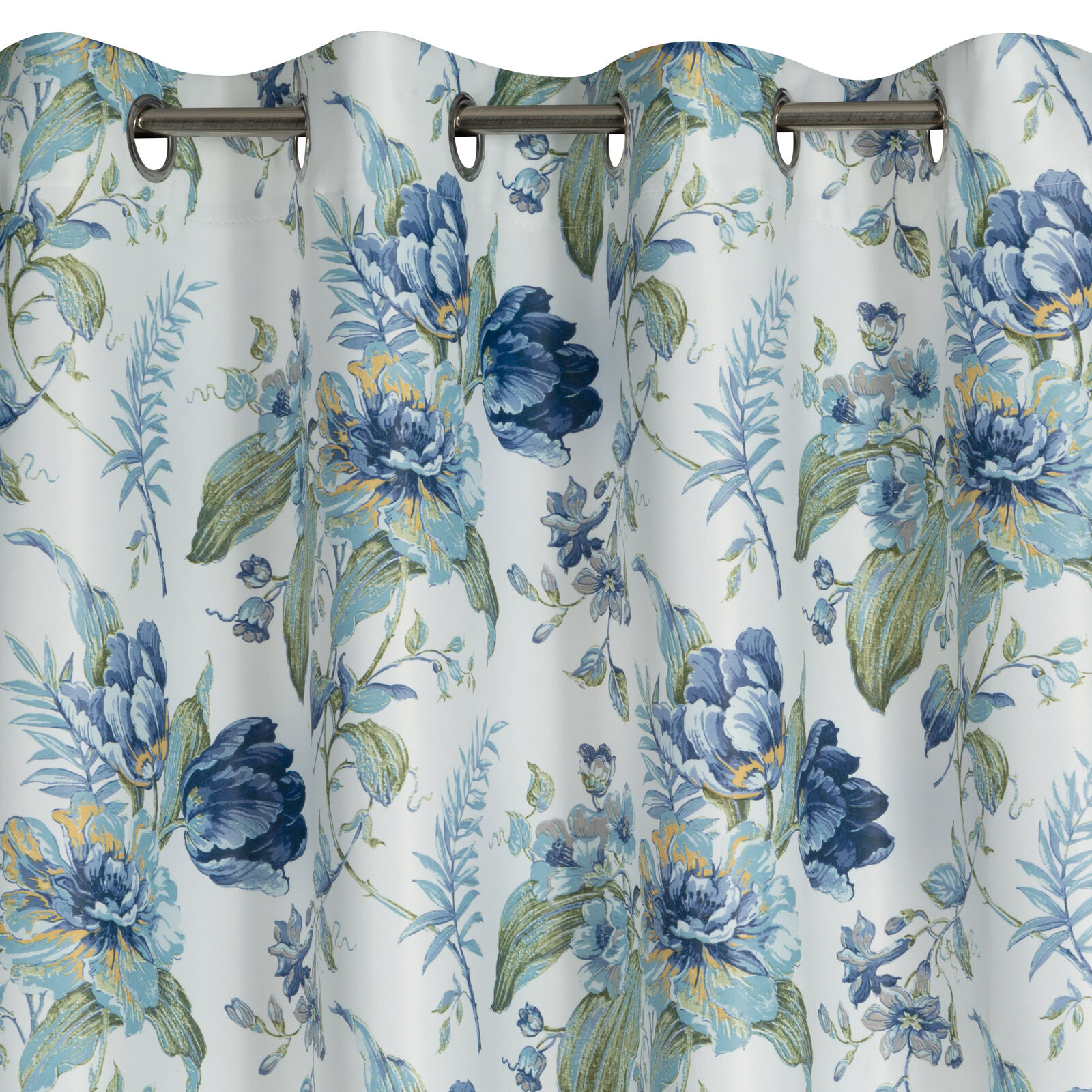 Hotový závěs ALVA vícebarevný - na průchodkách