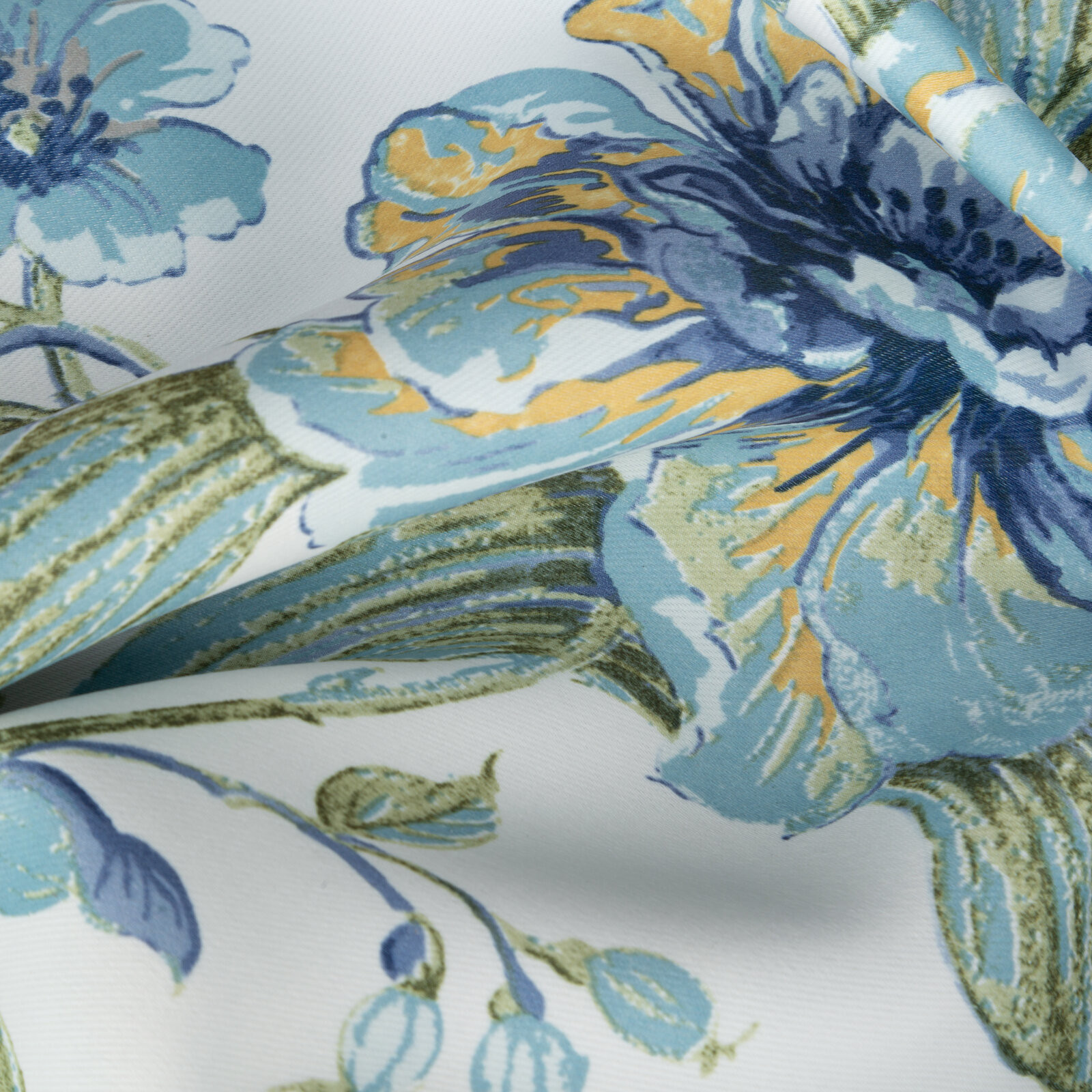 Hotový závěs ALVA vícebarevný - na průchodkách