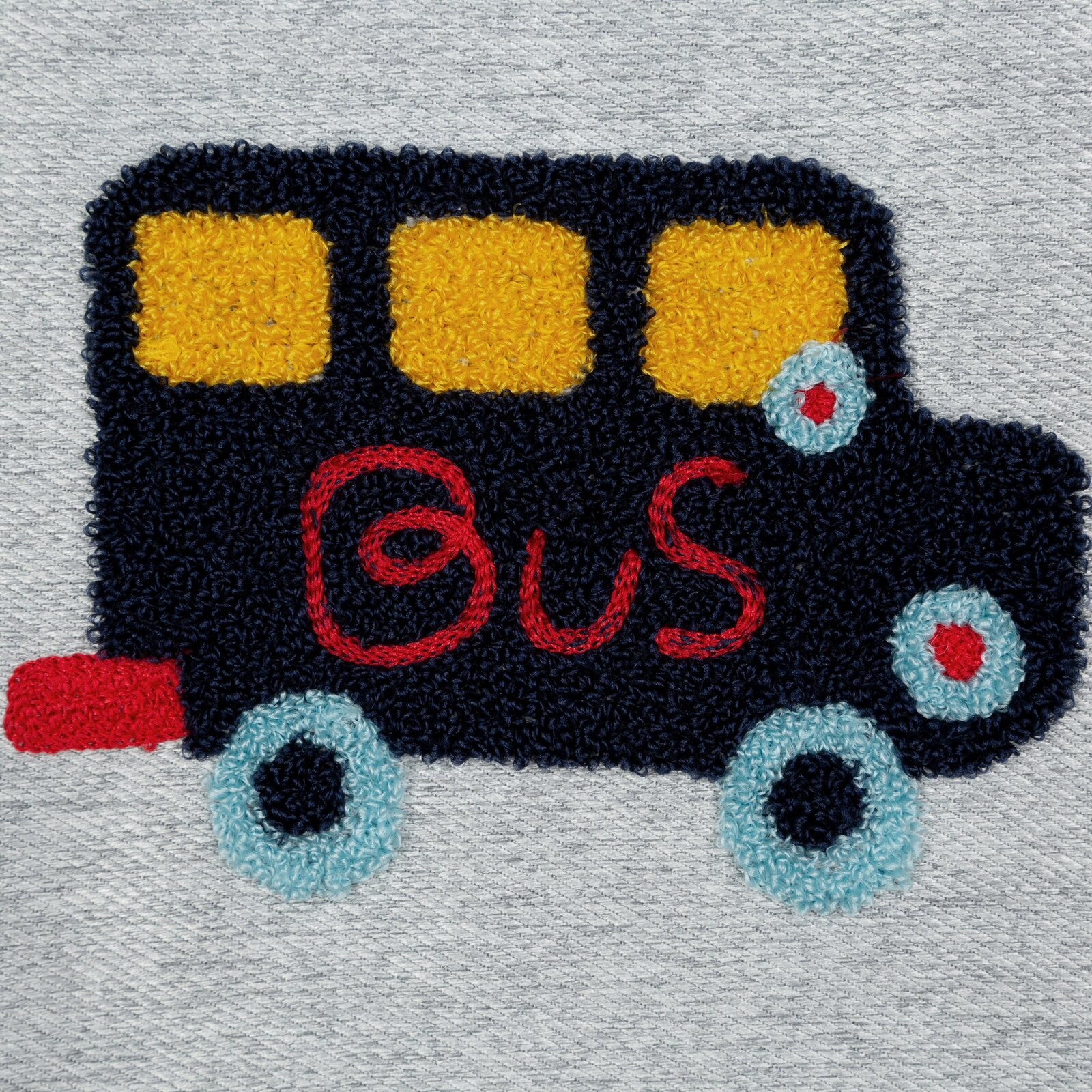 Hotový závěs ALVIN stříbrný - na průchodkách