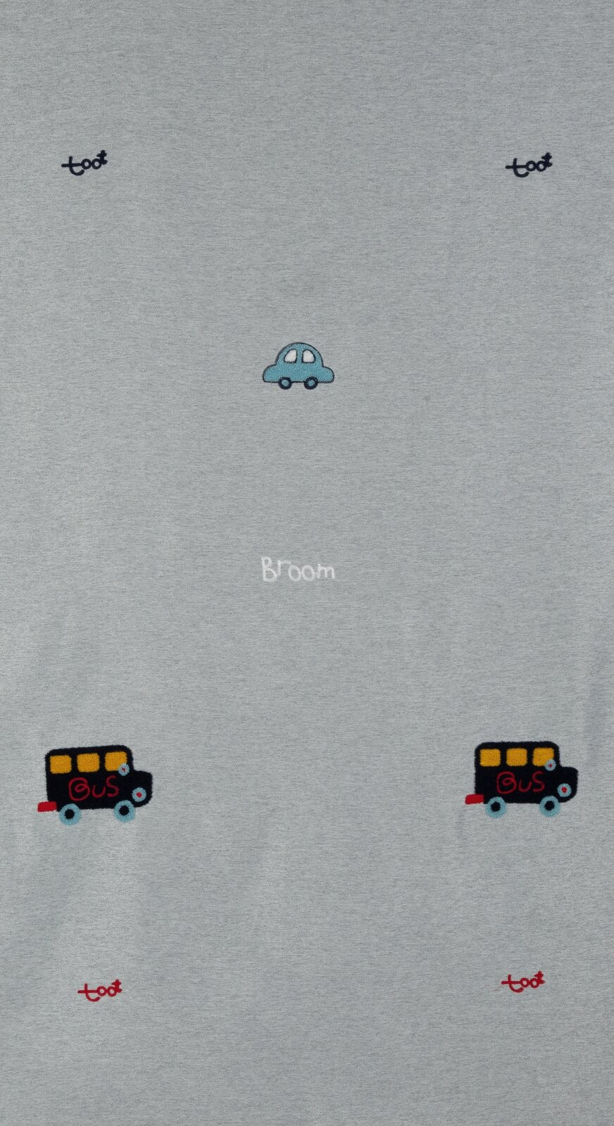 Hotový závěs ALVIN stříbrný - na průchodkách