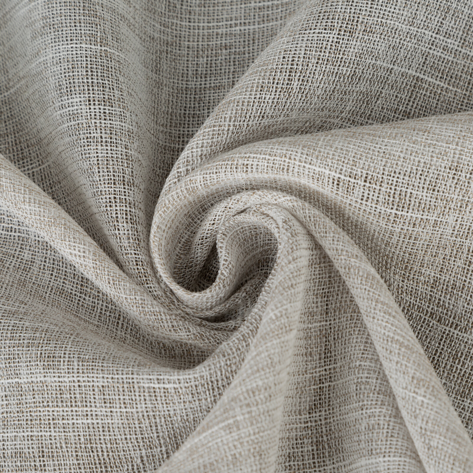 Hotový závěs AMARI béžový - na průchodkách