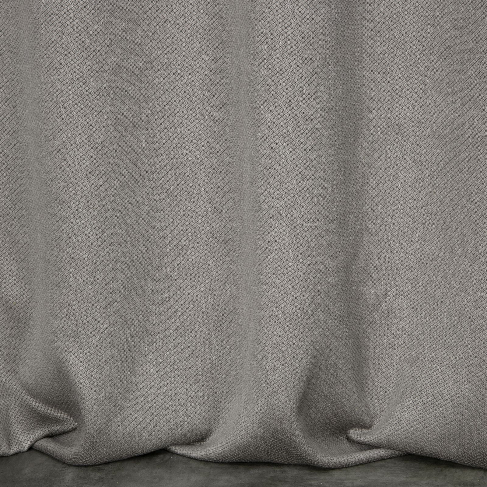 Hotový závěs AMARO šedý / béžový