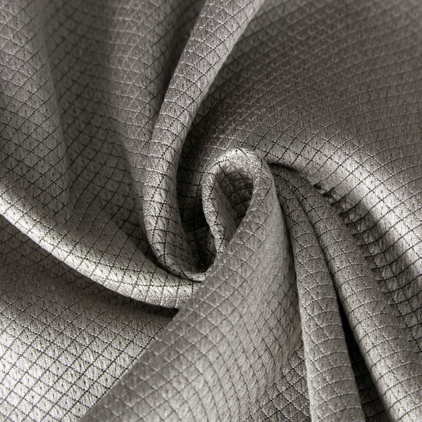 Hotový závěs AMARO šedý / béžový