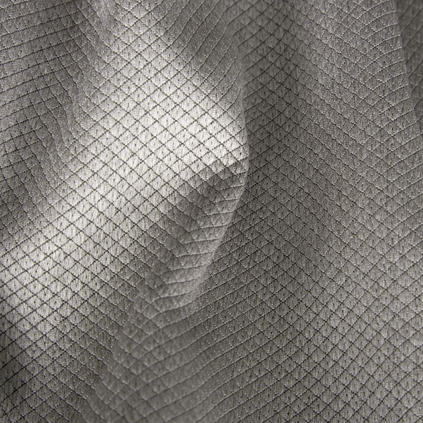 Hotový závěs AMARO šedý / béžový