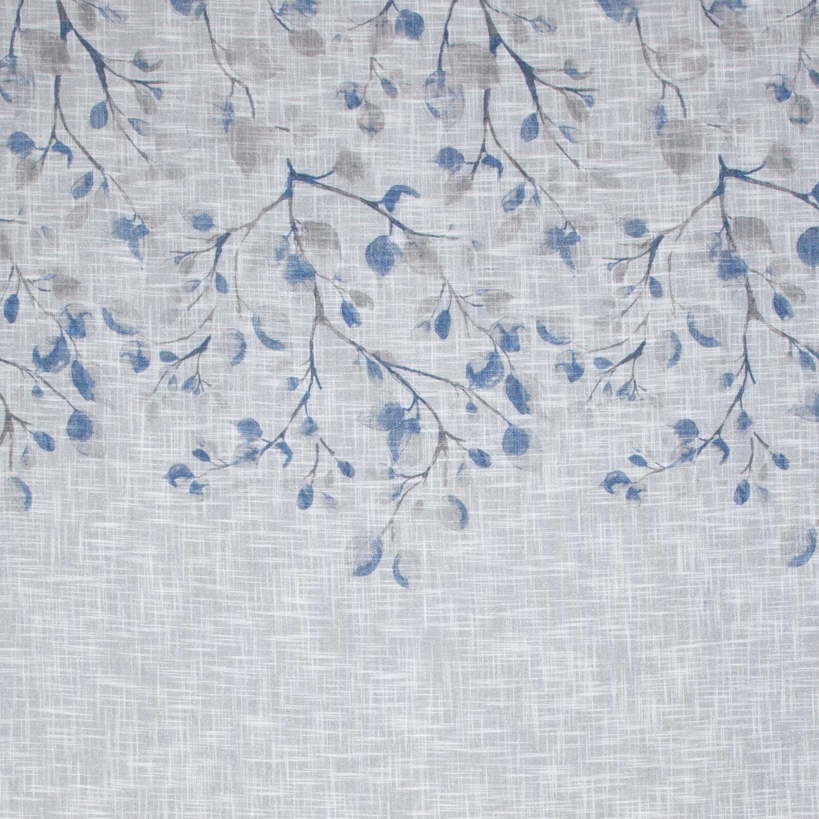 Hotový závěs ANA bílý - na průchodkách