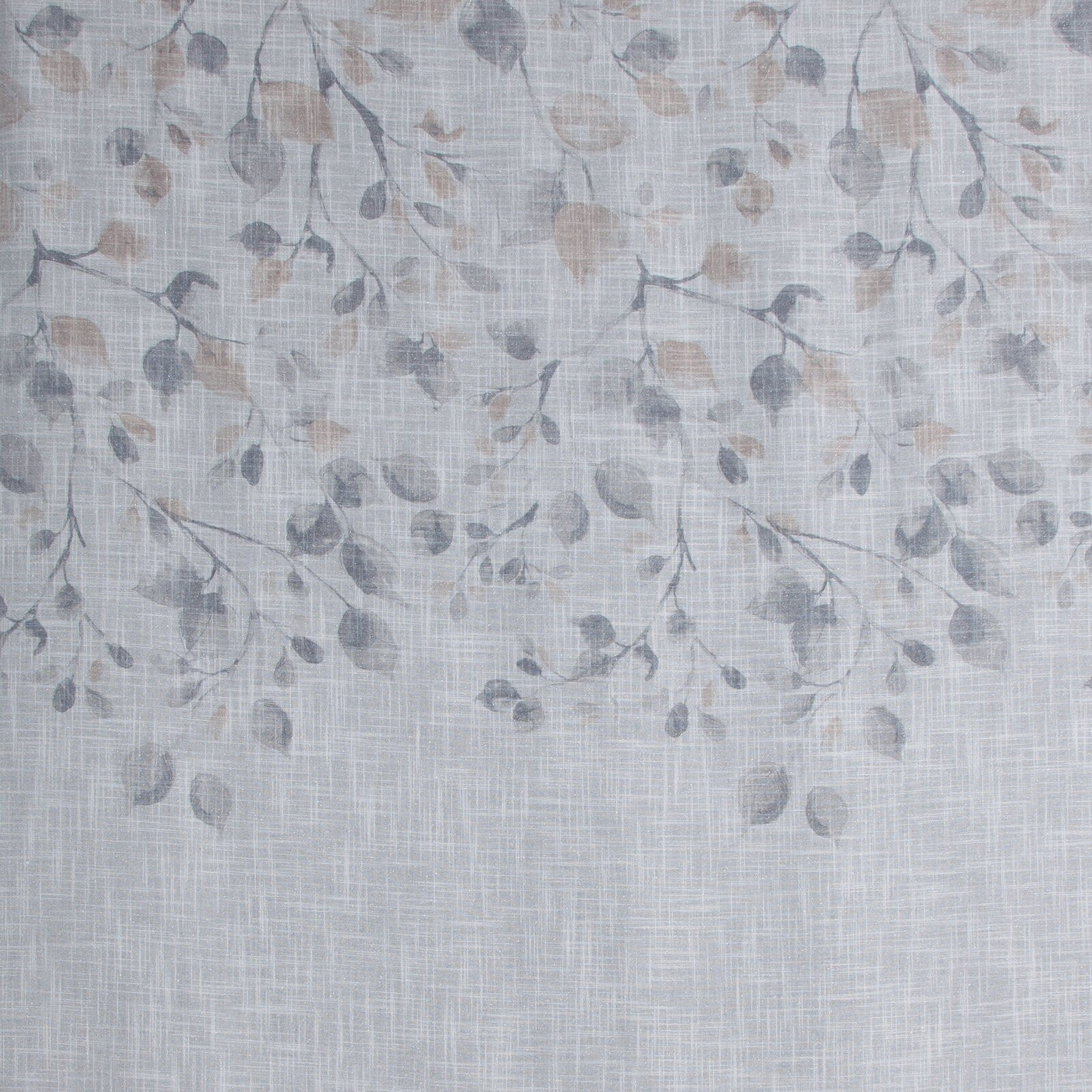 Hotový závěs ANA bílý / béžový - na průchodkách