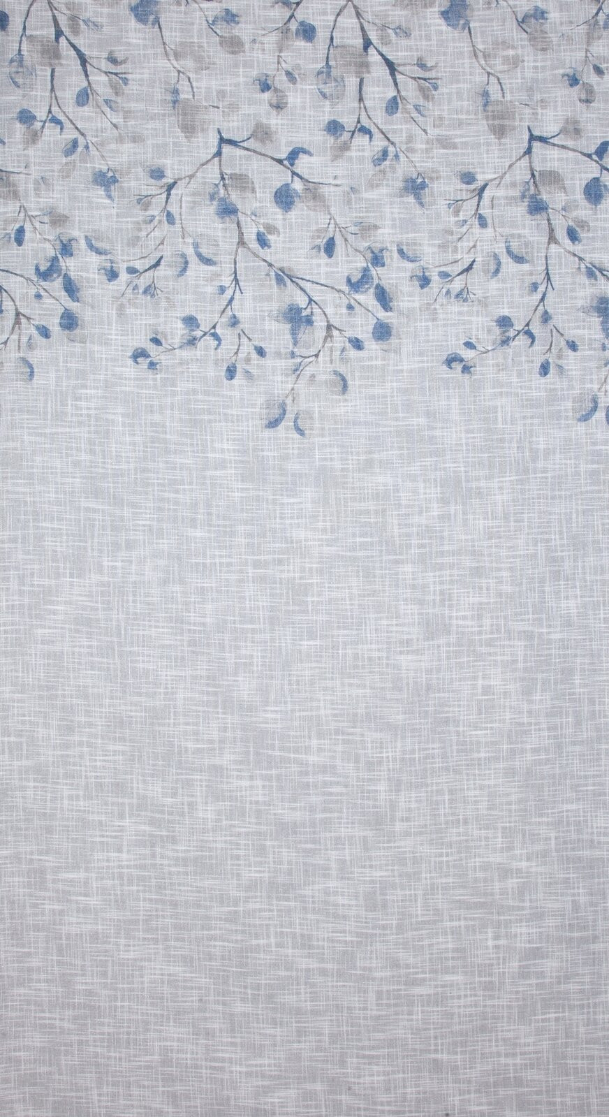 Hotový závěs ANA bílý - na průchodkách