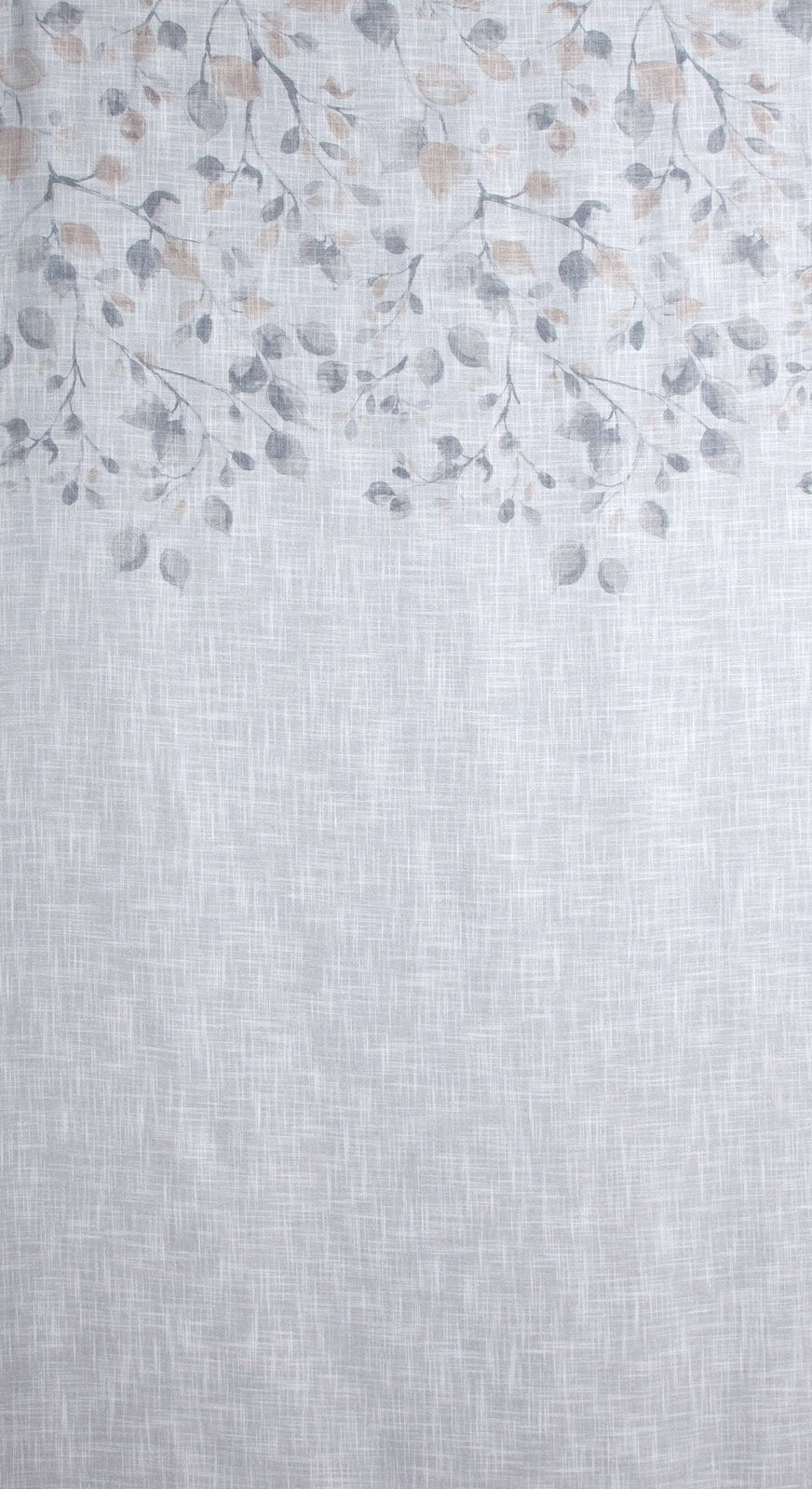 Hotový závěs ANA bílý / béžový - na průchodkách