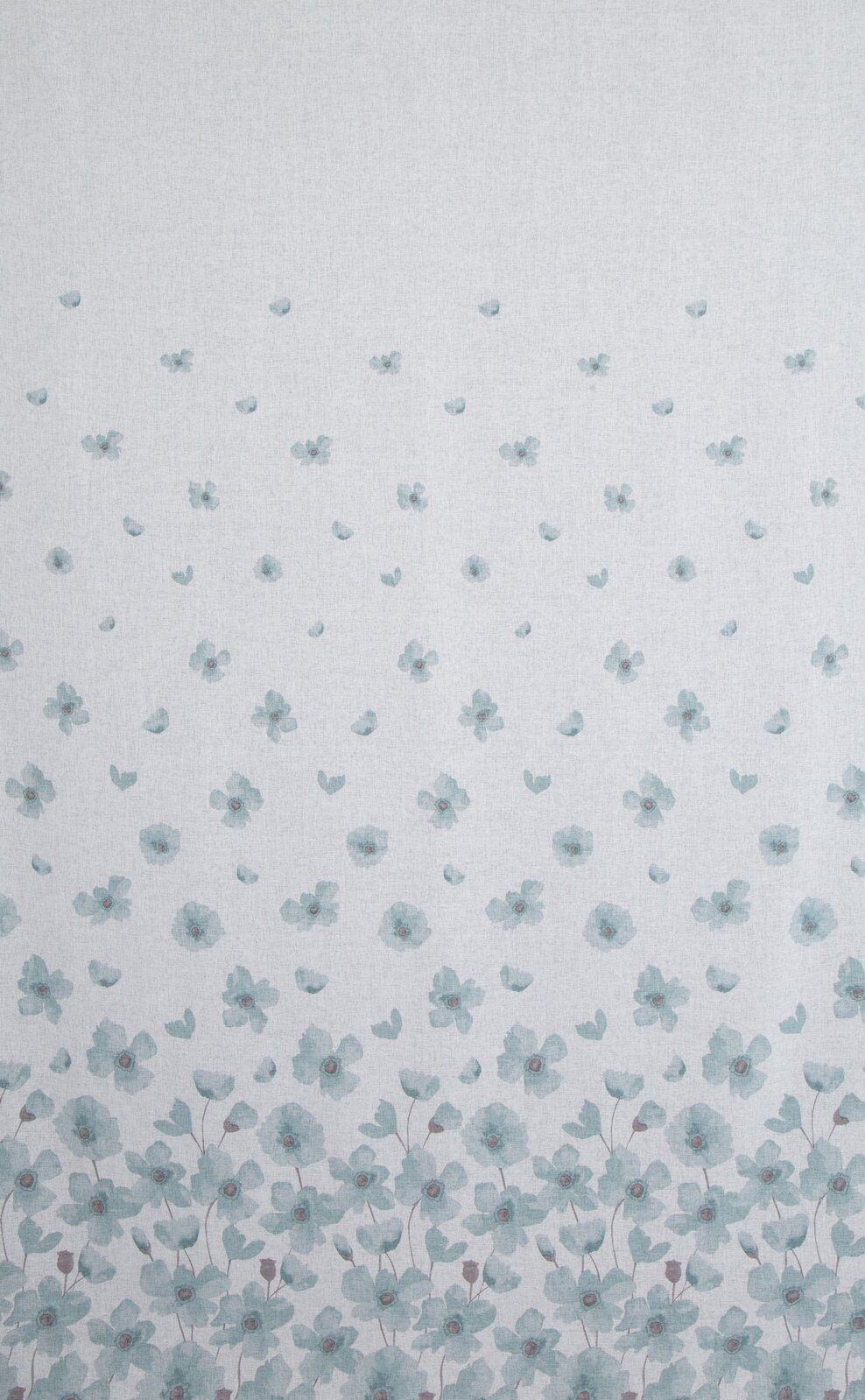 Hotový závěs ANDREA bílý - na průchodkách