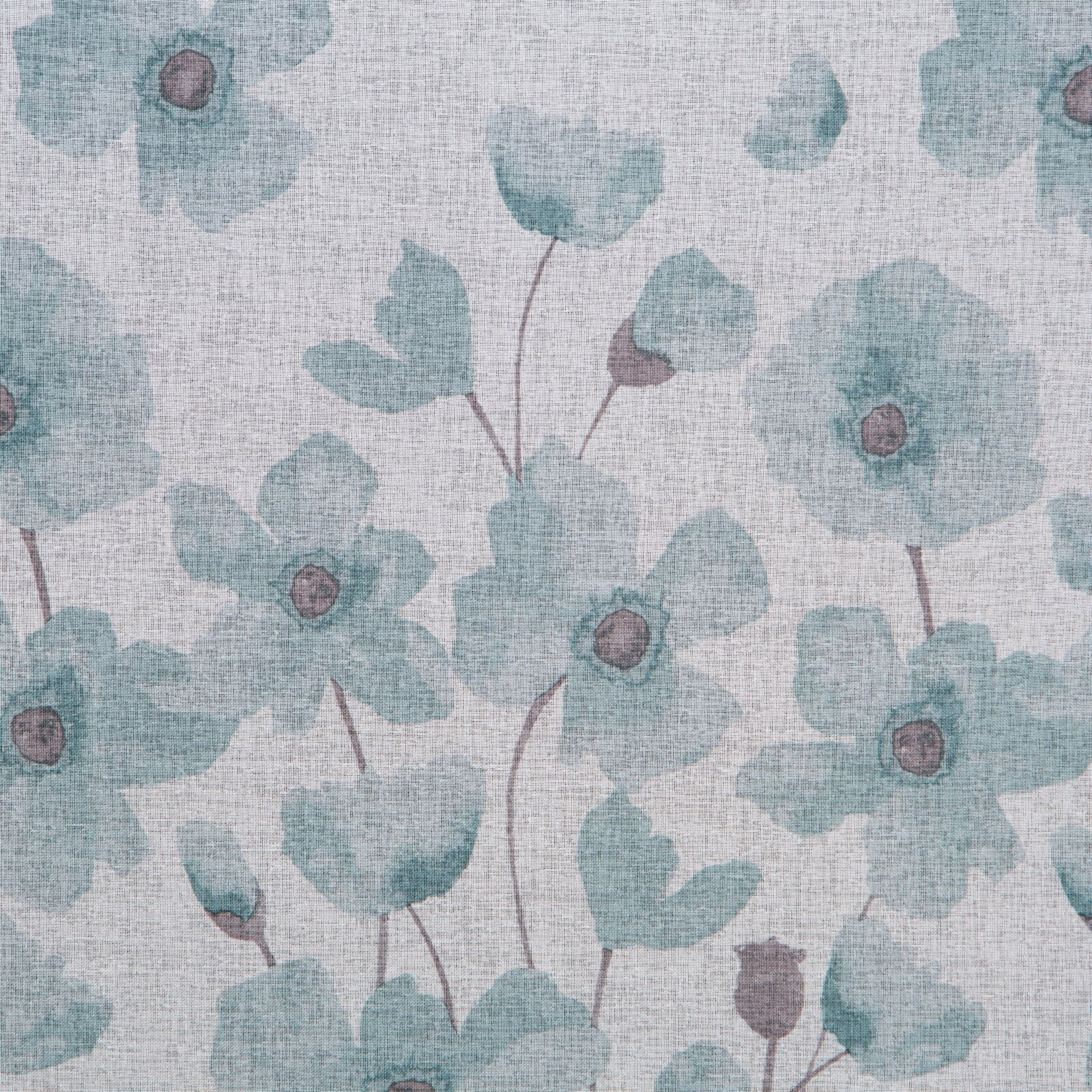 Hotový závěs ANDREA bílý - na průchodkách