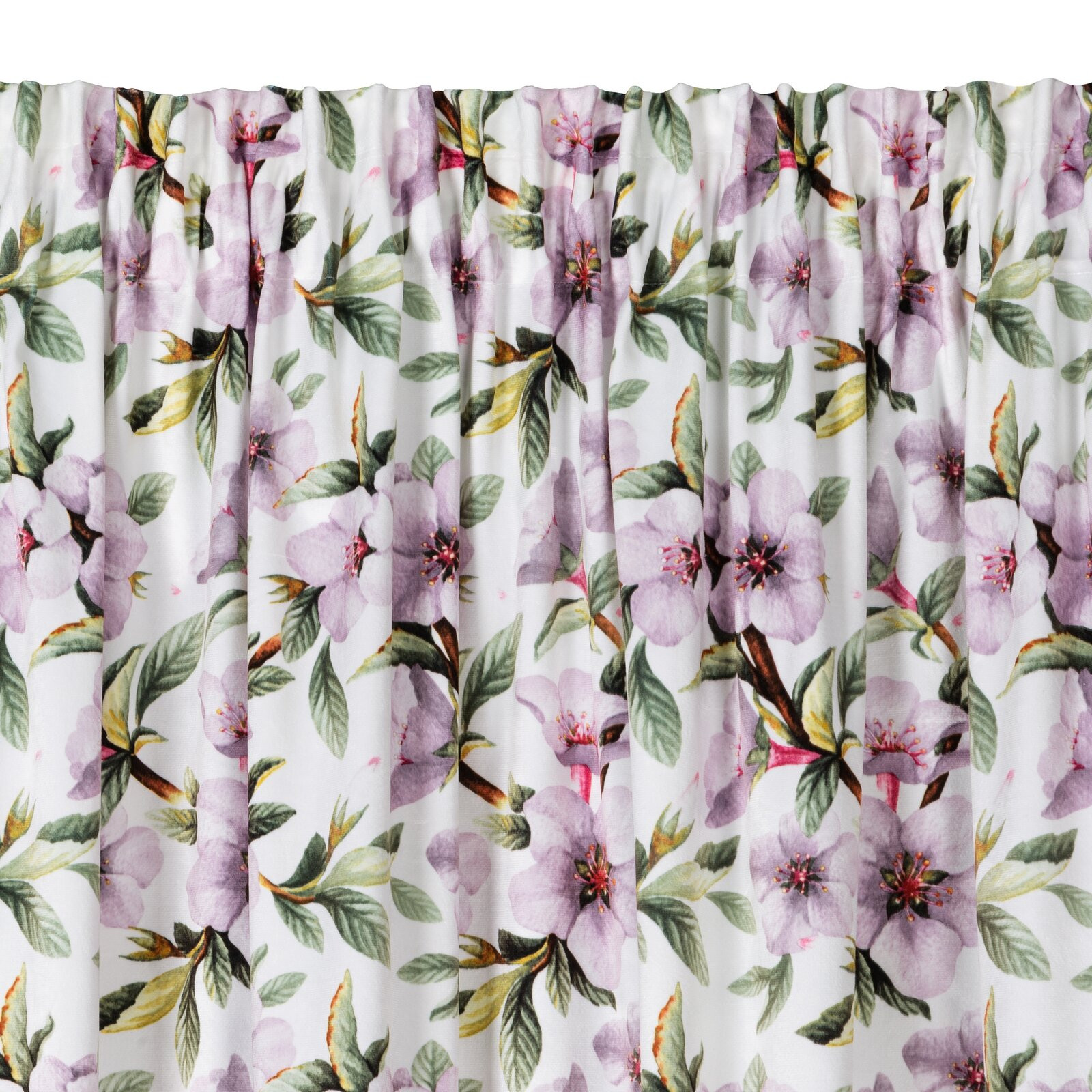 Hotový závěs ARLETA vícebarevný - na pásce