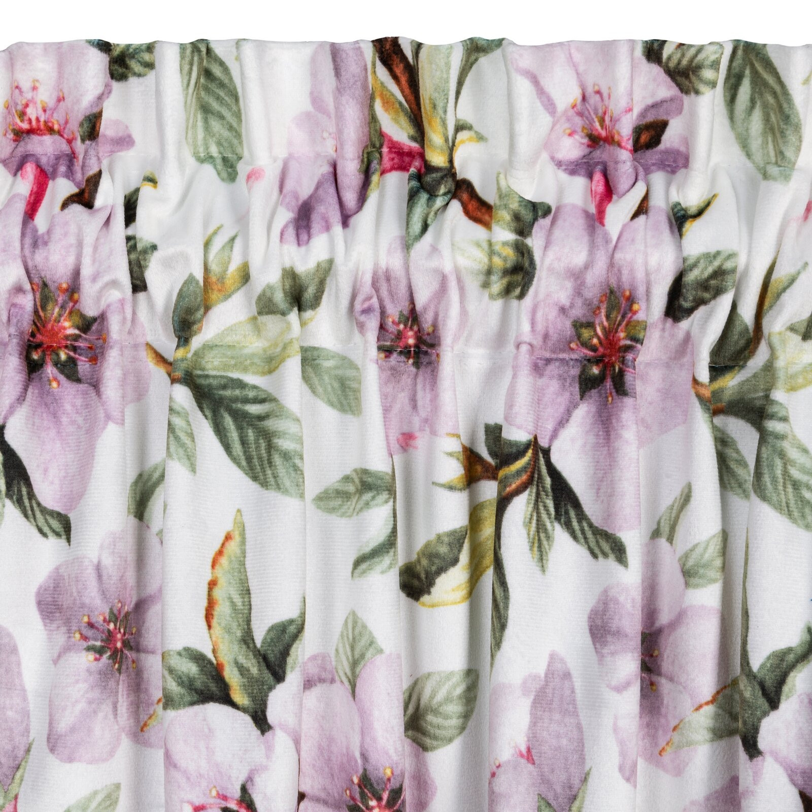 Hotový závěs ARLETA vícebarevný - na pásce