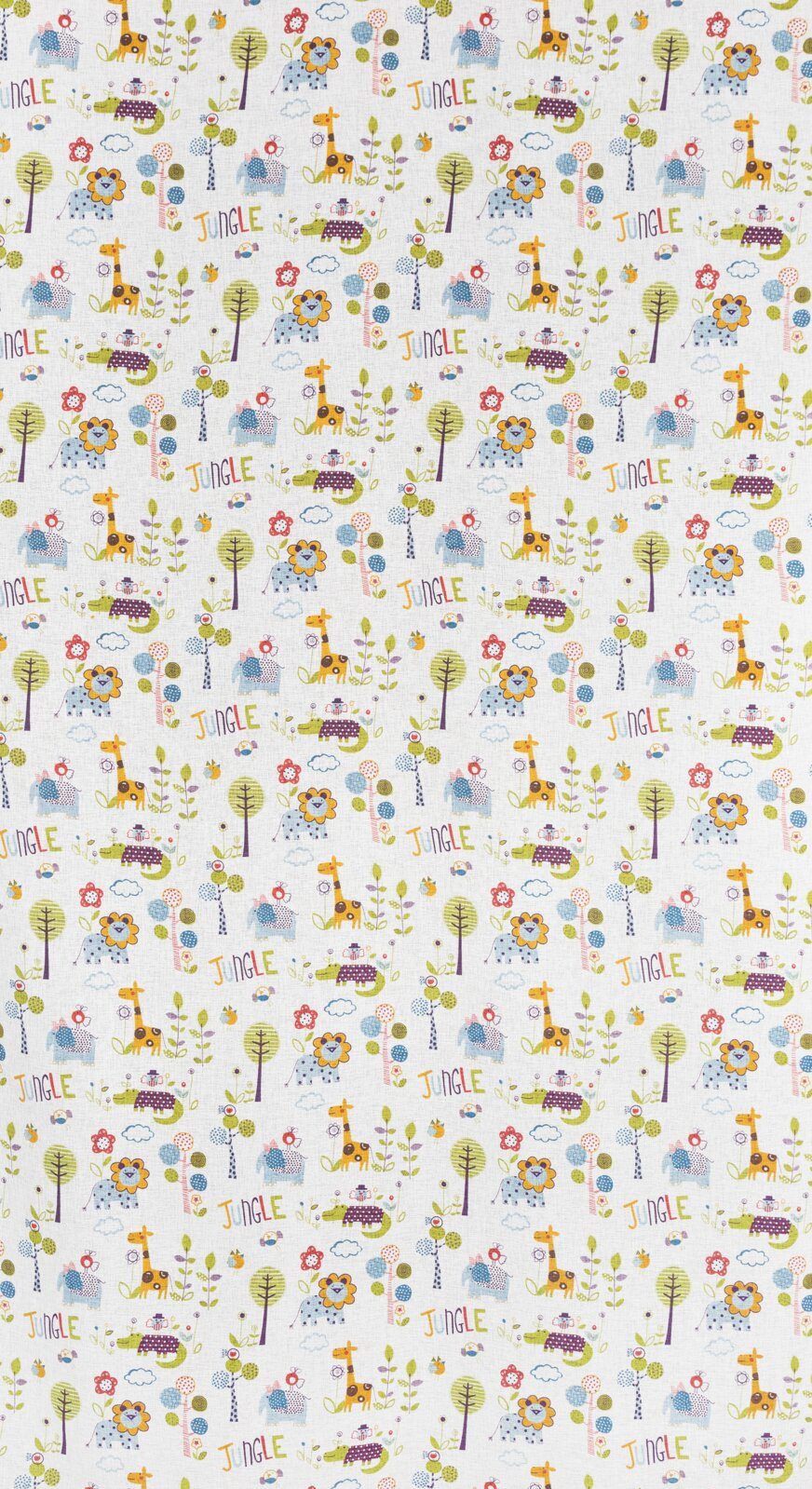 Hotový závěs BILLY vícebarevný - na průchodkách