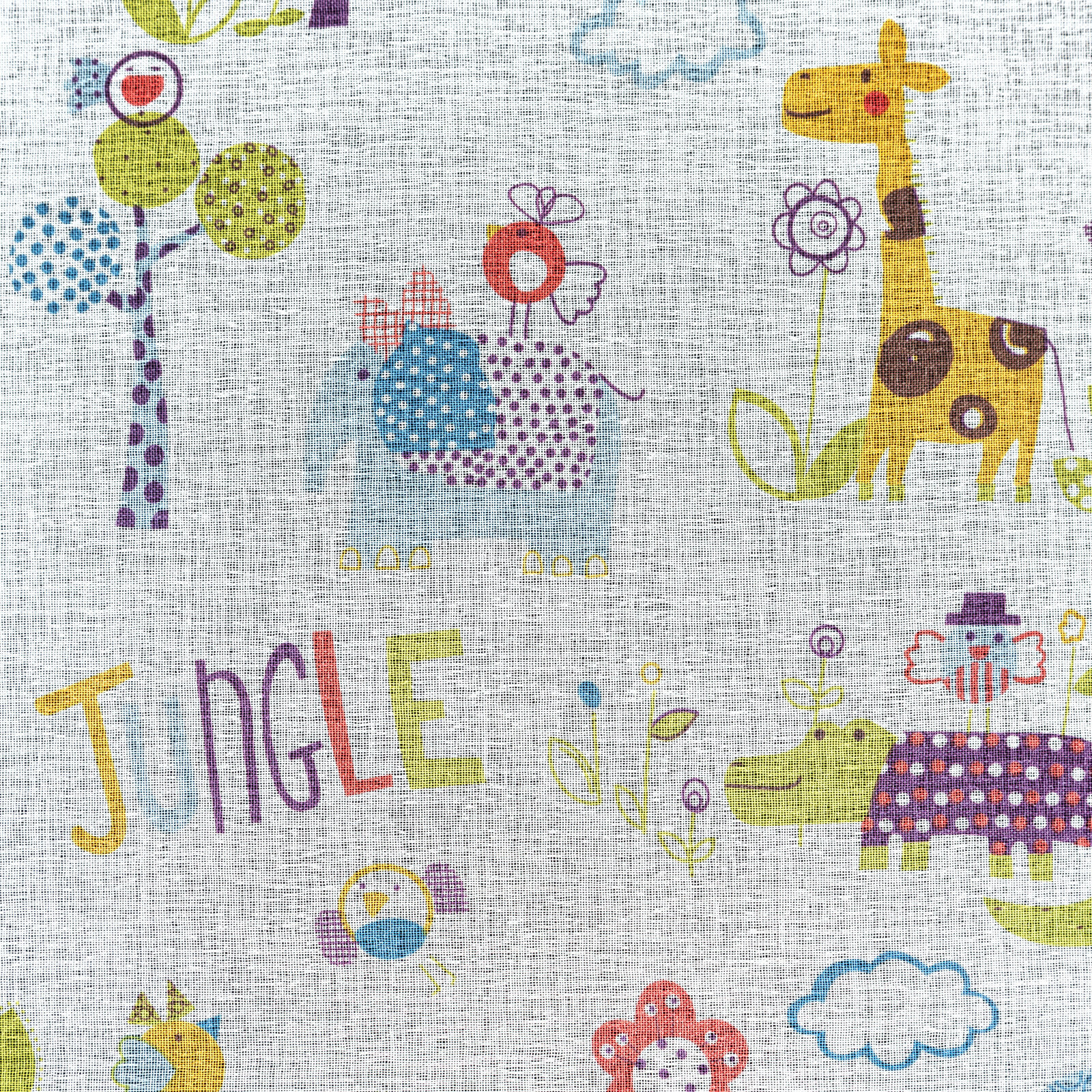 Hotový závěs BILLY vícebarevný - na průchodkách