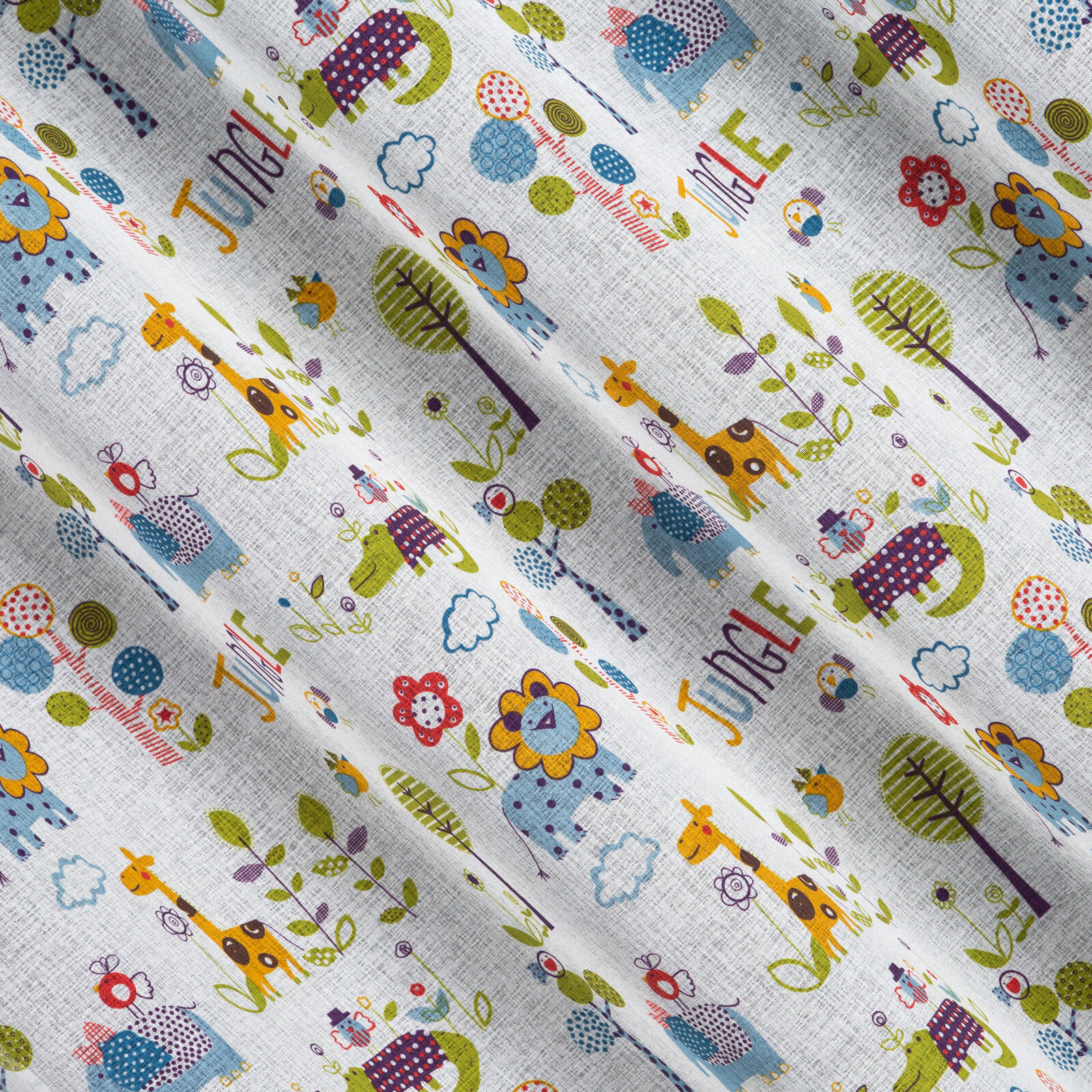 Hotový závěs BILLY vícebarevný - na průchodkách