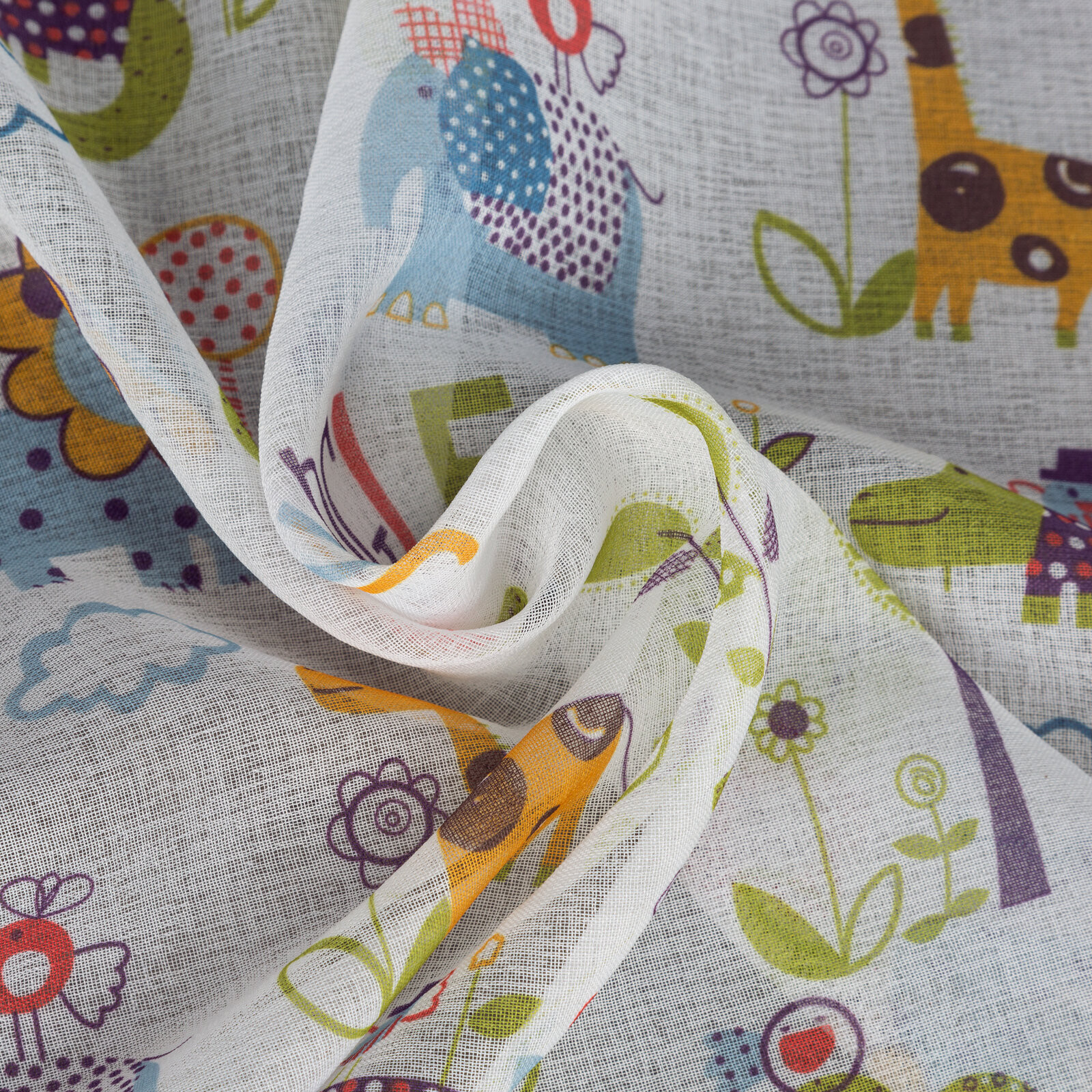 Hotový závěs BILLY vícebarevný - na průchodkách