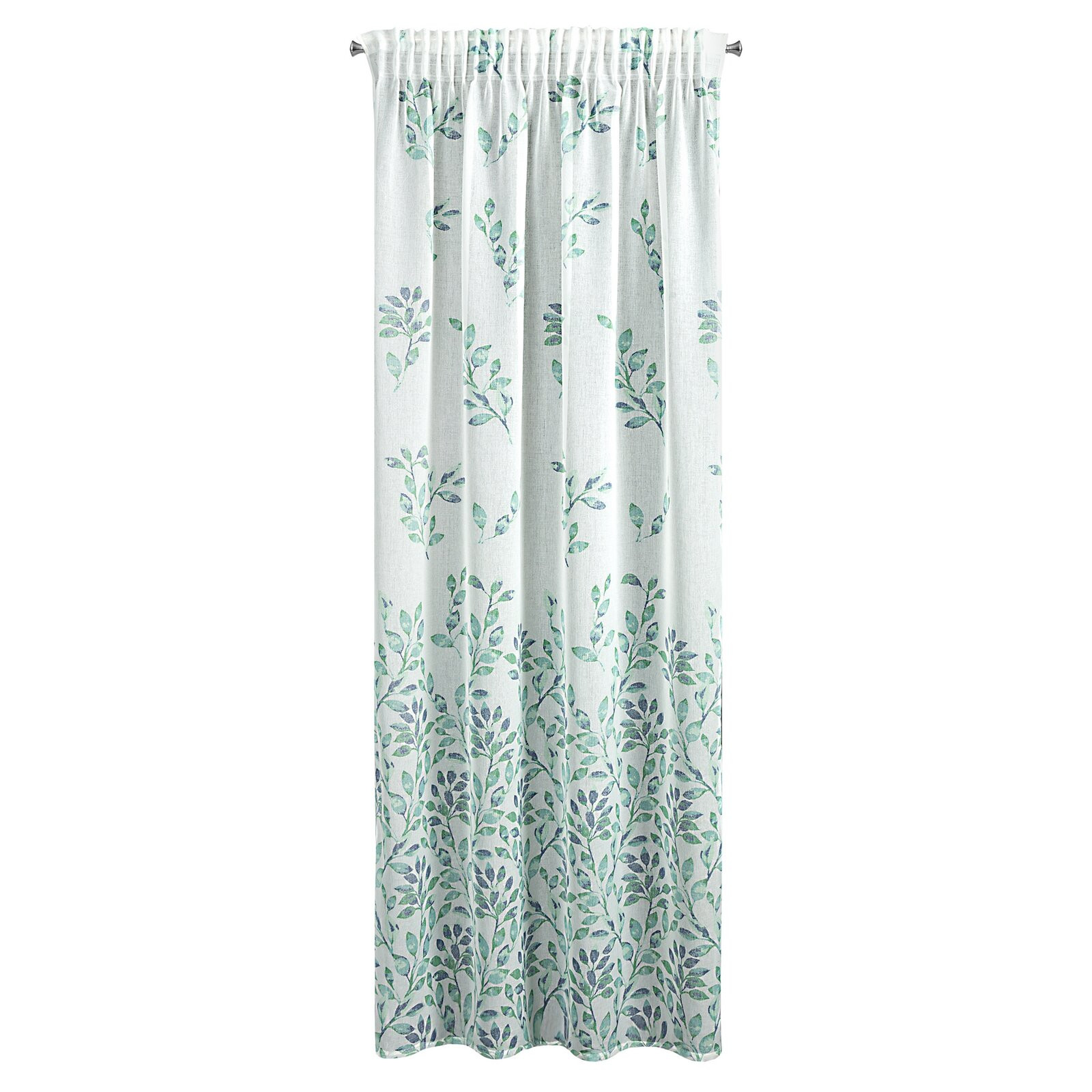 Hotový závěs D91 CLARISSA - na pásce