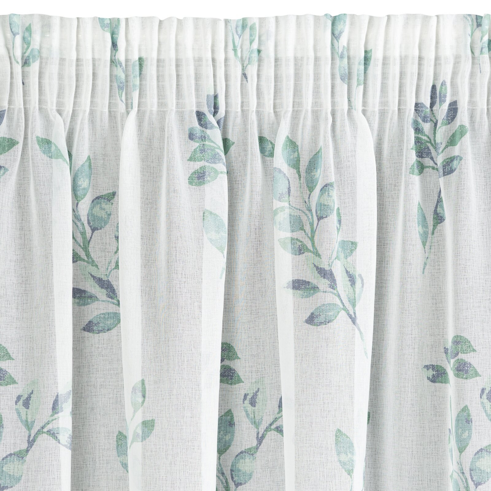 Hotový závěs D91 CLARISSA - na pásce