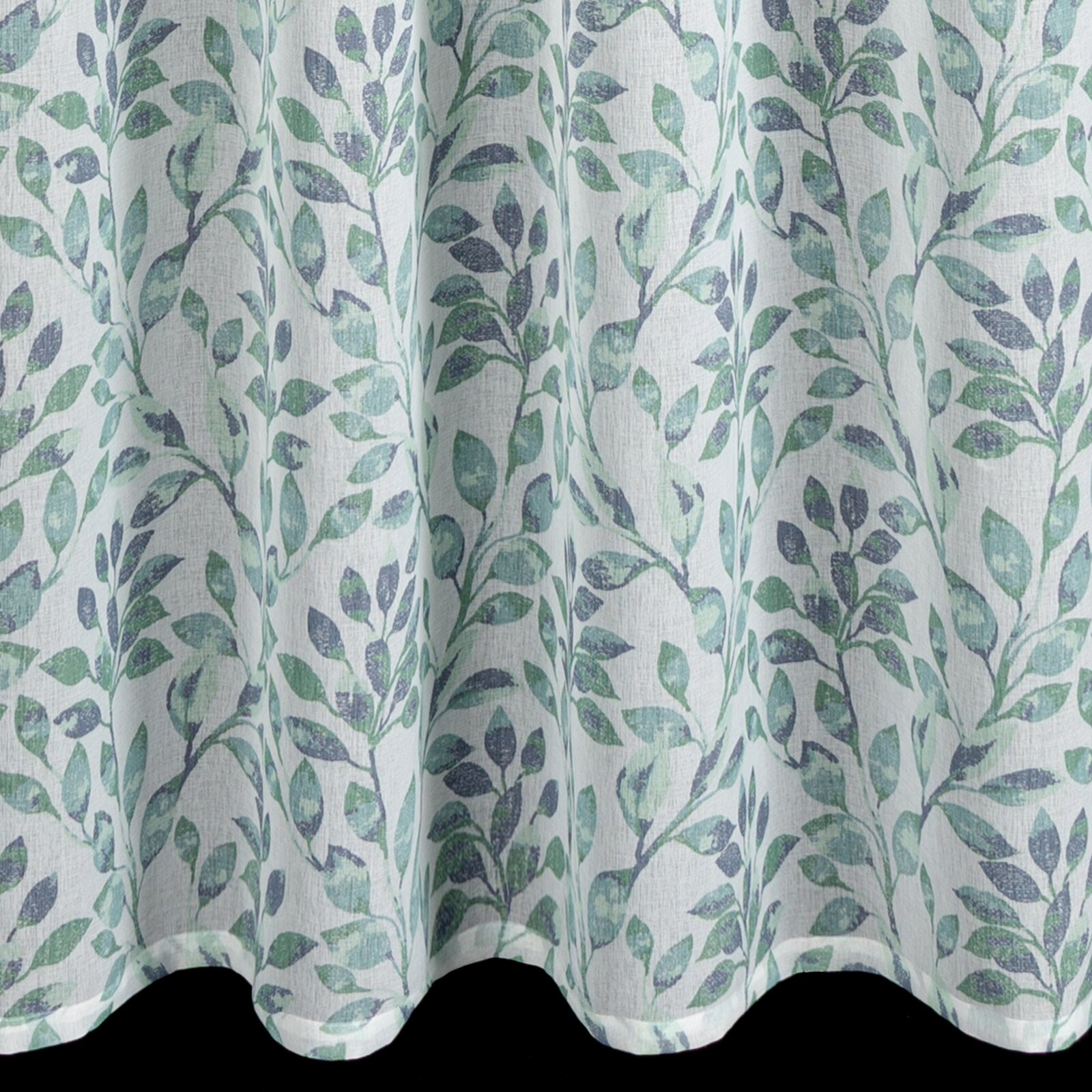 Hotový závěs D91 CLARISSA - na pásce