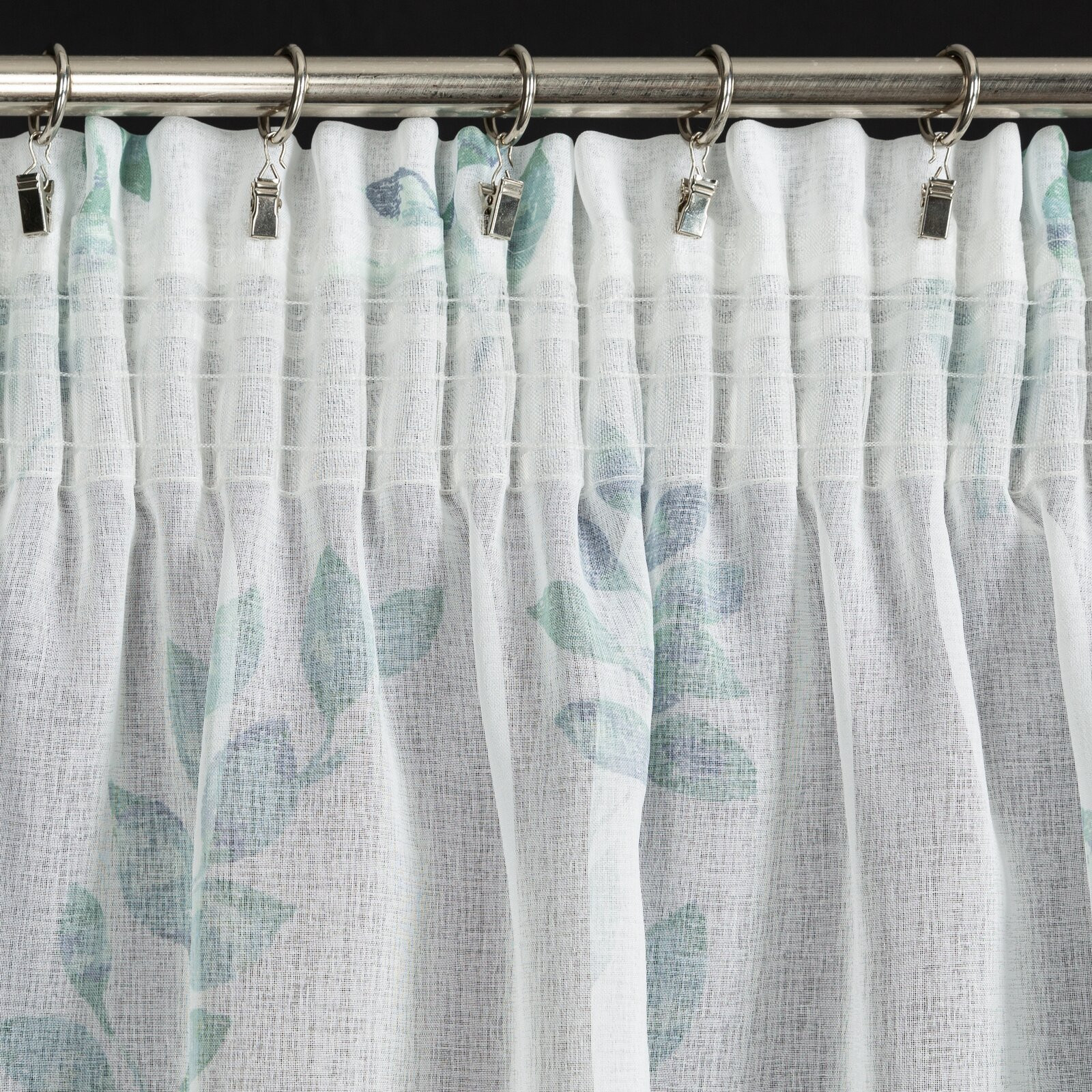 Hotový závěs D91 CLARISSA - na pásce