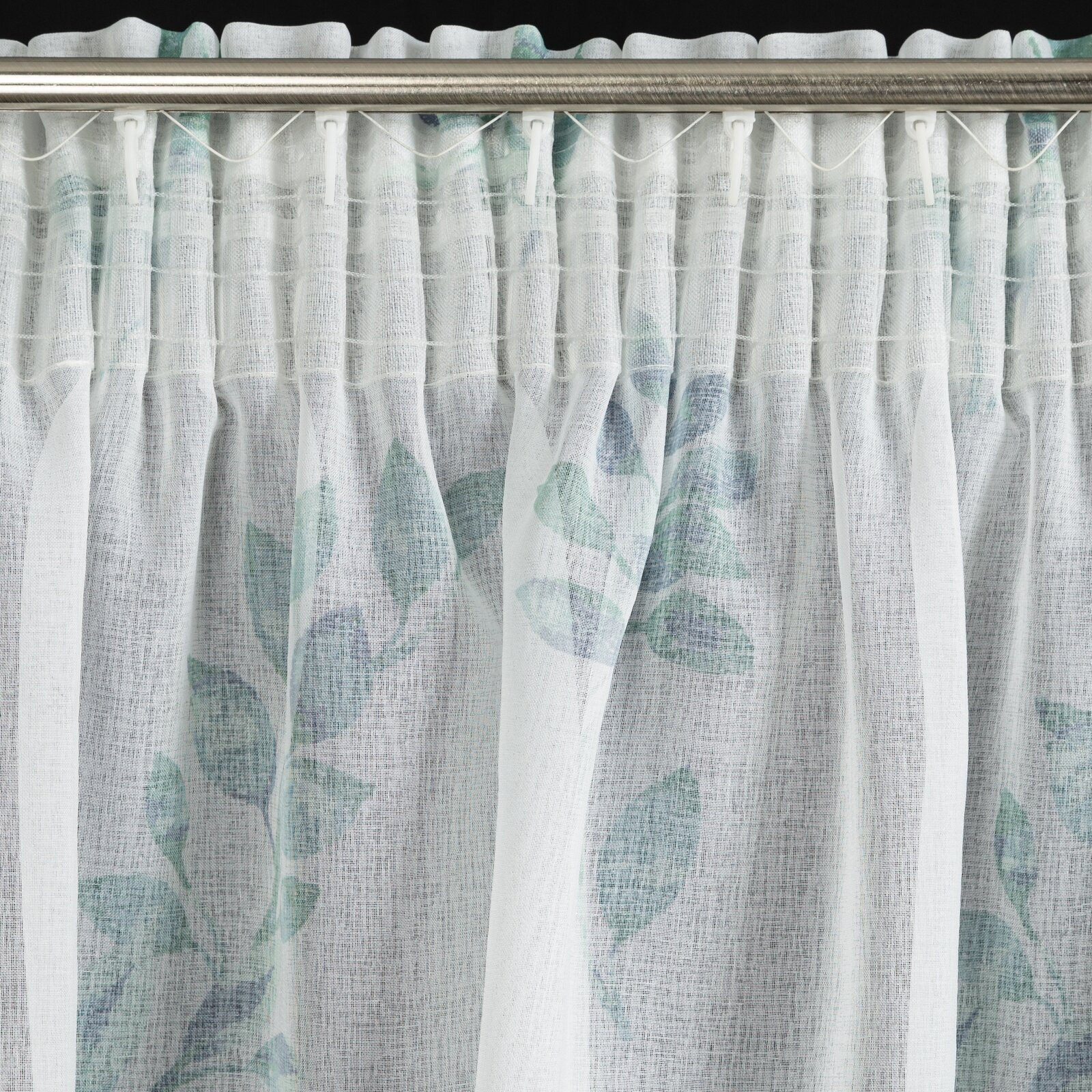 Hotový závěs D91 CLARISSA - na pásce