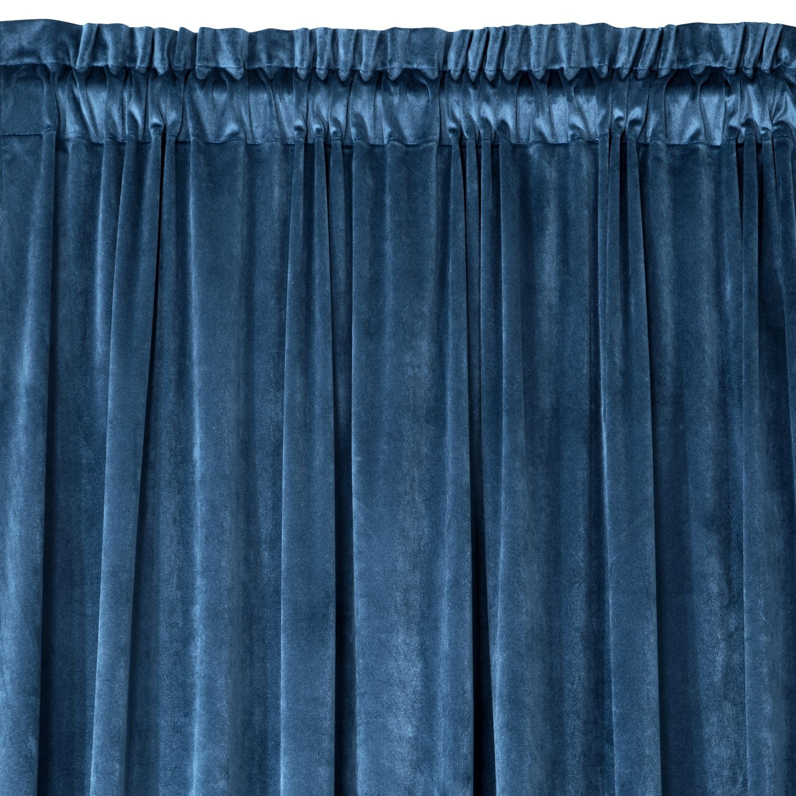 Hotový závěs D91 ROSA granátový - na pásce