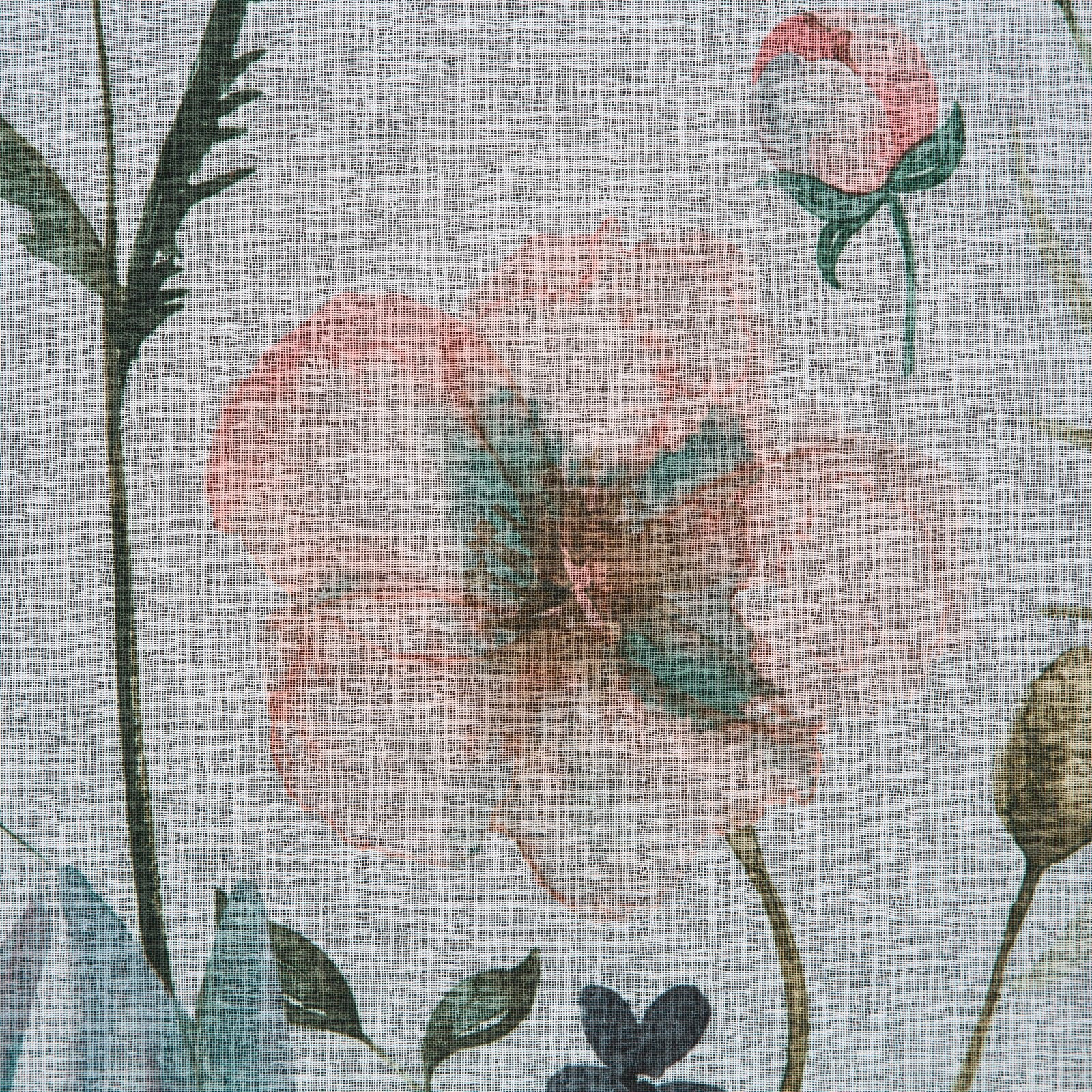 Hotový závěs DOLLY bílý - na pásce