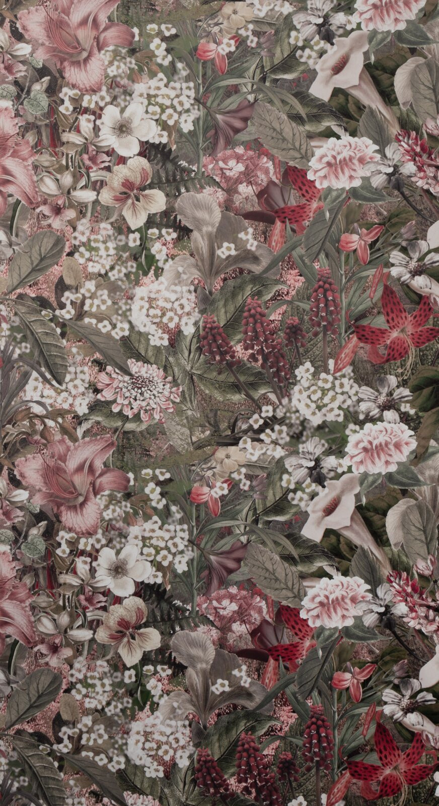 Hotový závěs GLORY zelený - na pásce