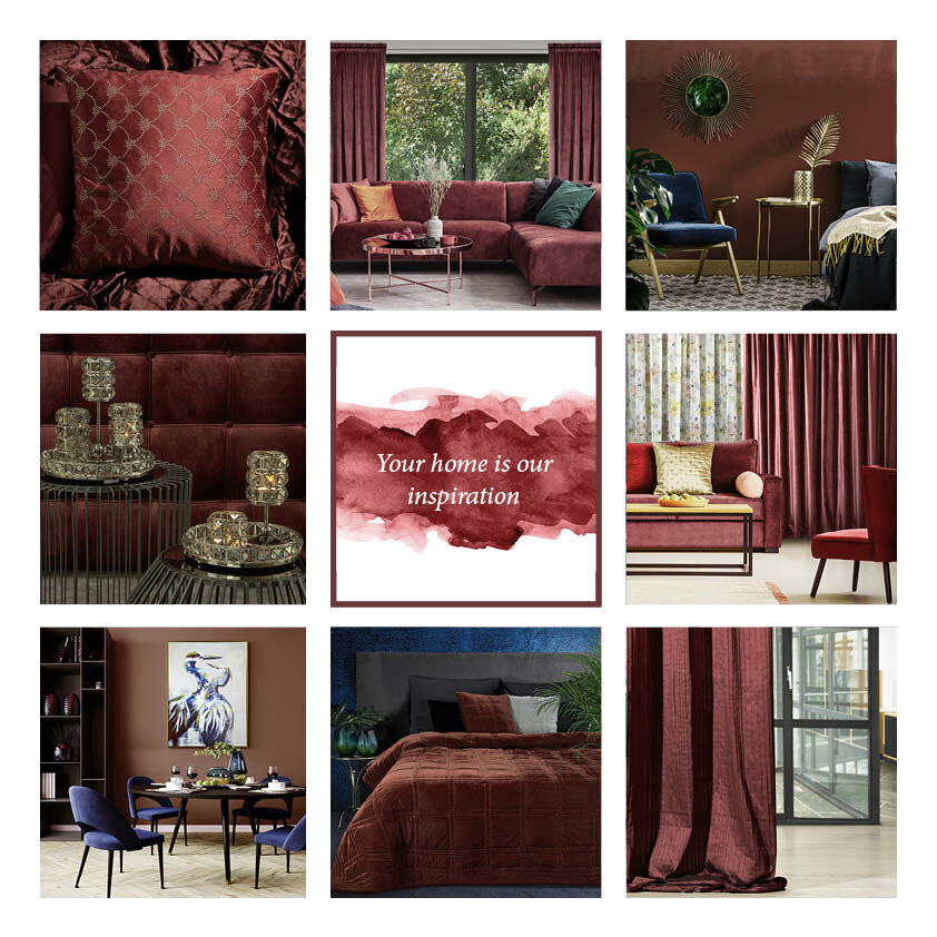 Hotový závěs GLORY zelený - na pásce