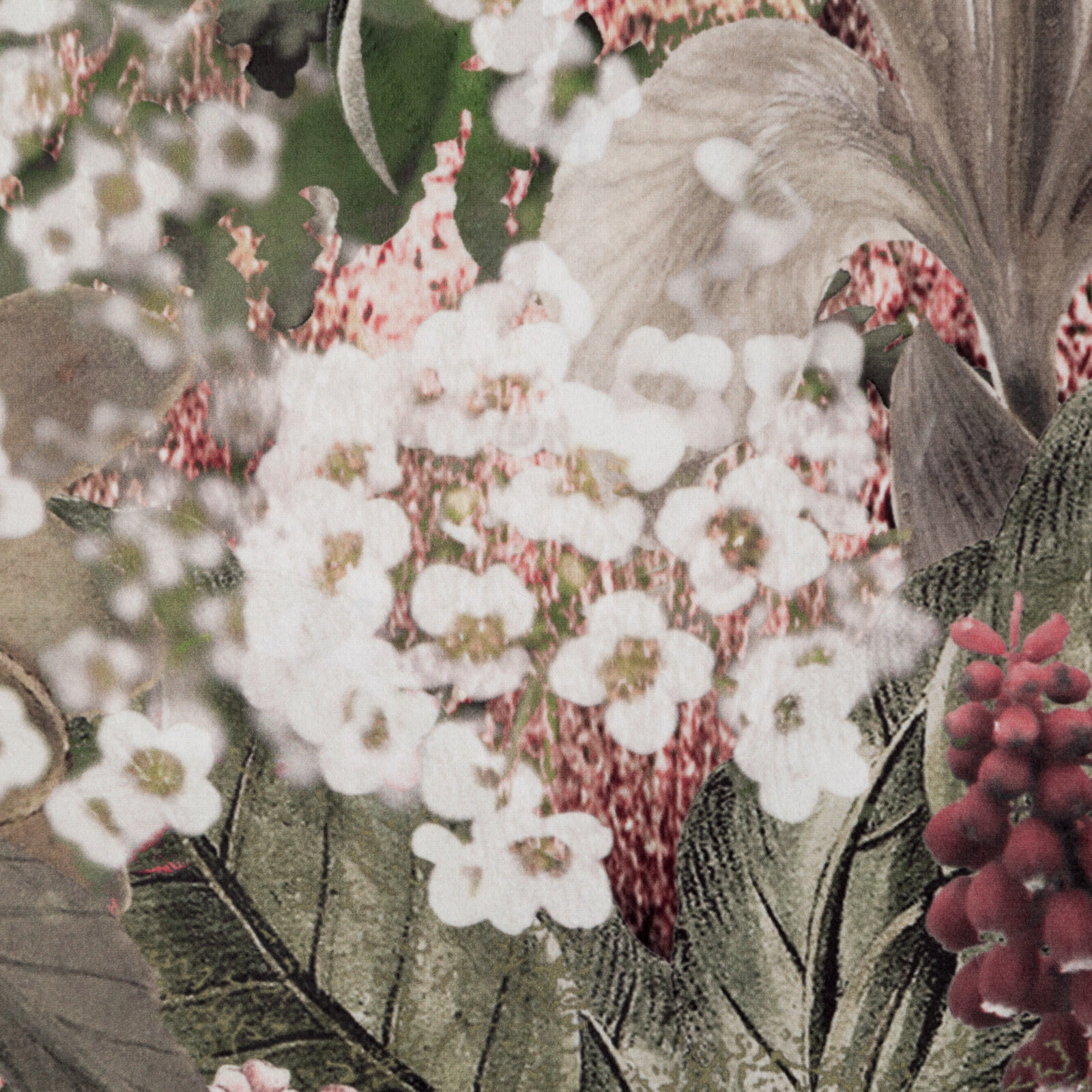 Hotový závěs GLORY zelený - na pásce