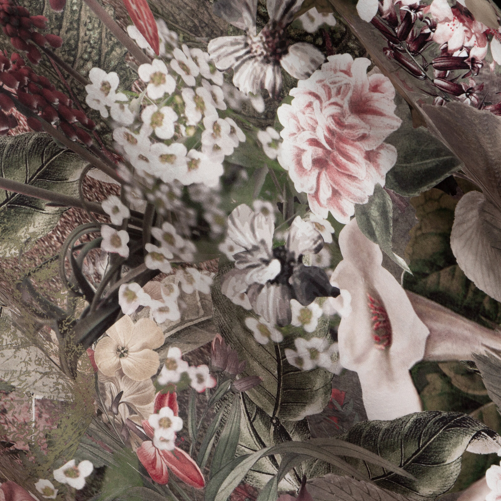 Hotový závěs GLORY zelený - na pásce